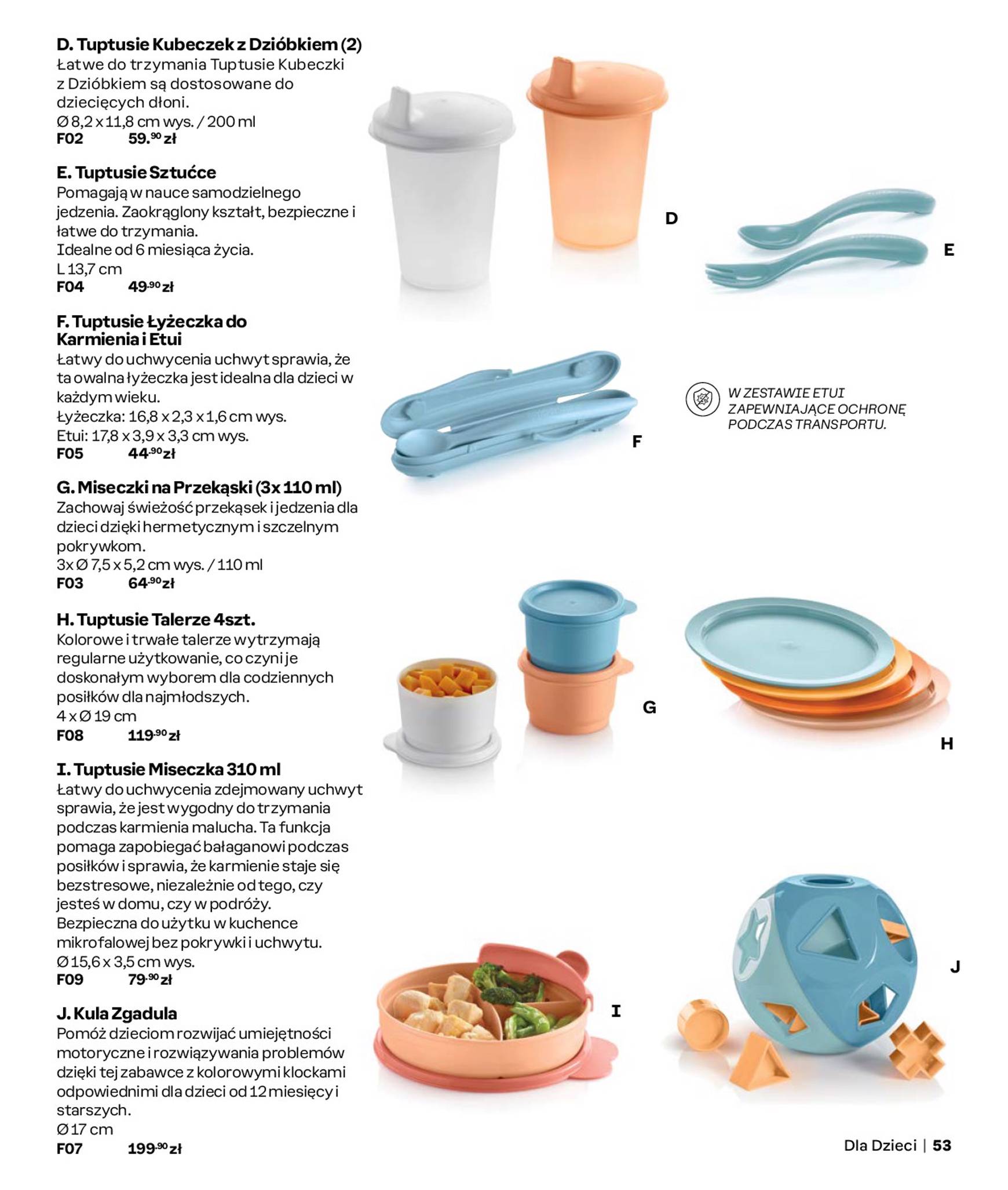 tupperware - Aktualna Tupperware gazetka ważna od 04.09. - 28.02. - page: 53