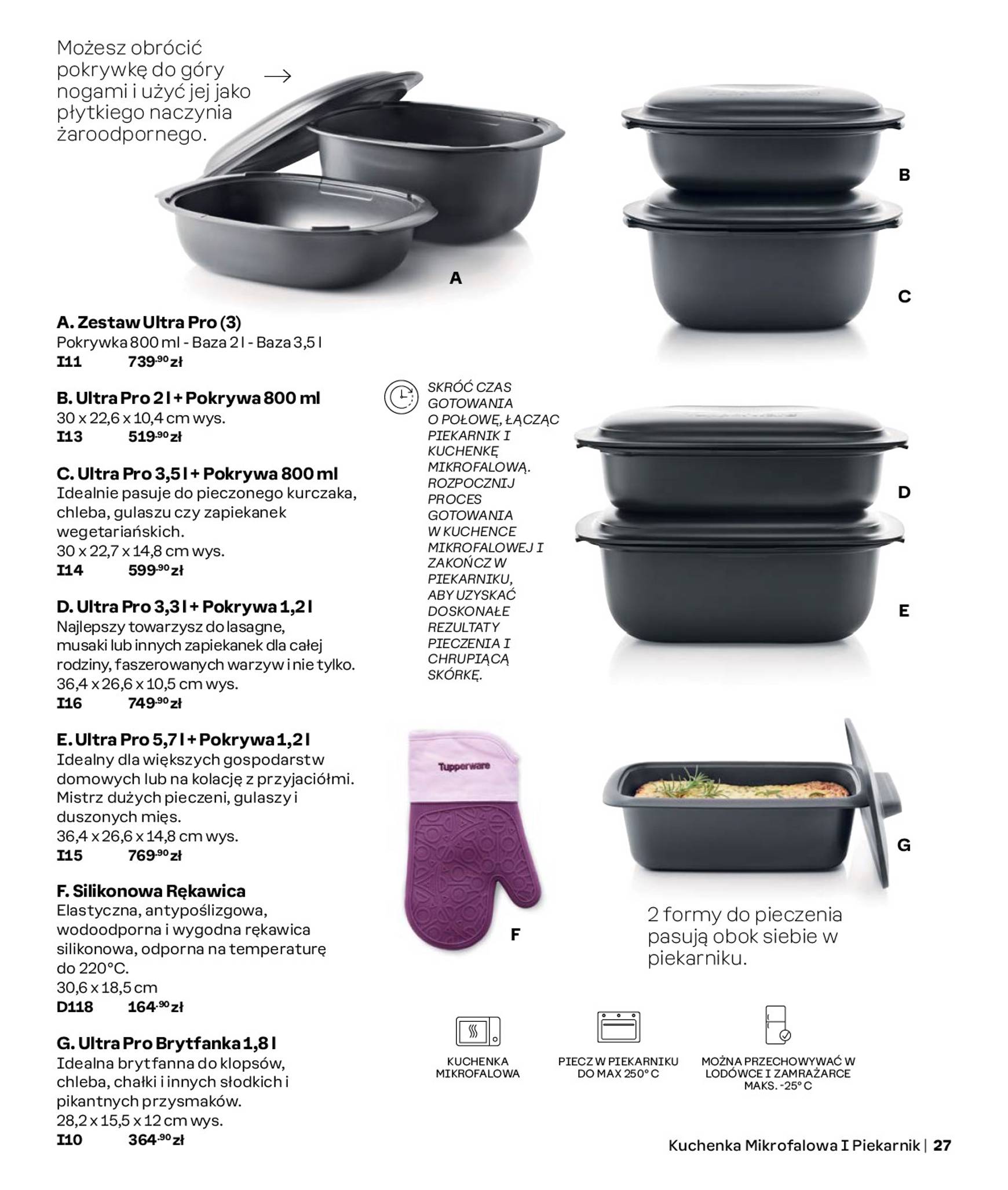 tupperware - Aktualna Tupperware gazetka ważna od 04.09. - 28.02. - page: 27