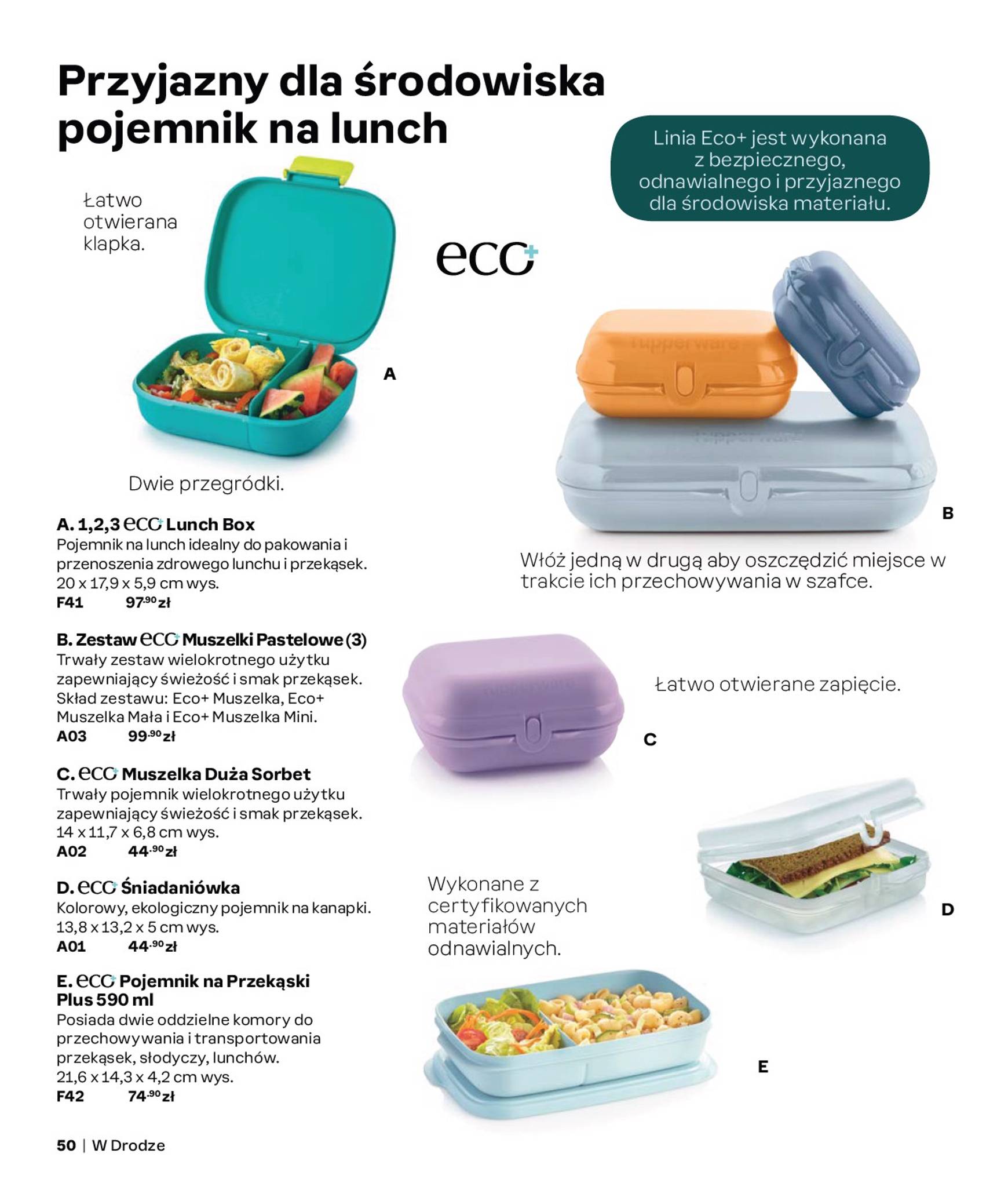 tupperware - Aktualna Tupperware gazetka ważna od 04.09. - 28.02. - page: 50