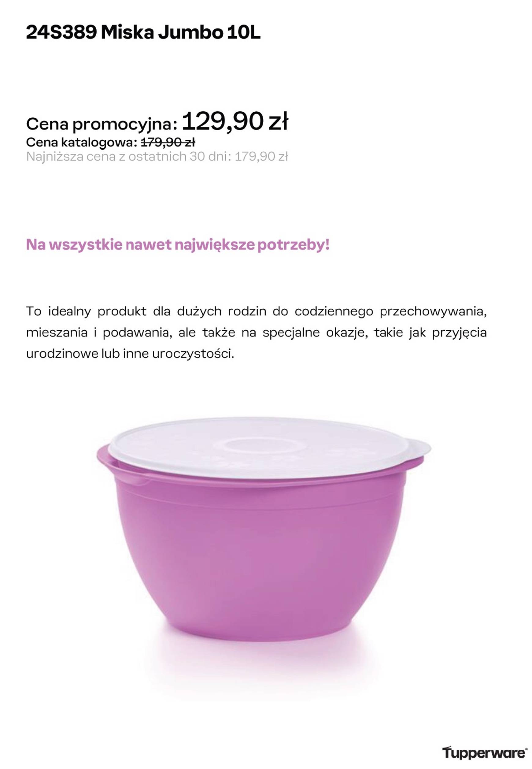 tupperware - Aktualna Tupperware gazetka ważna od 03.09. - 08.09. - page: 9