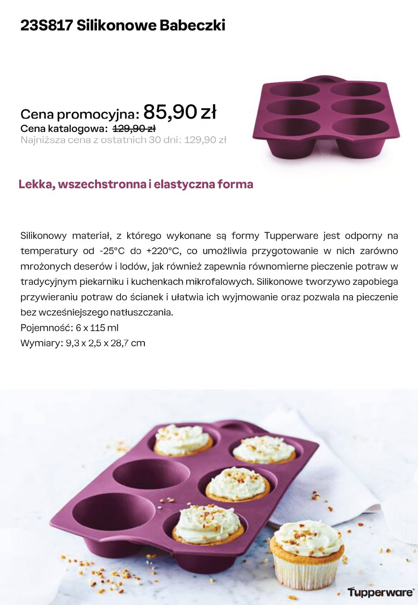 tupperware - Aktualna Tupperware gazetka ważna od 03.09. - 08.09. - page: 5