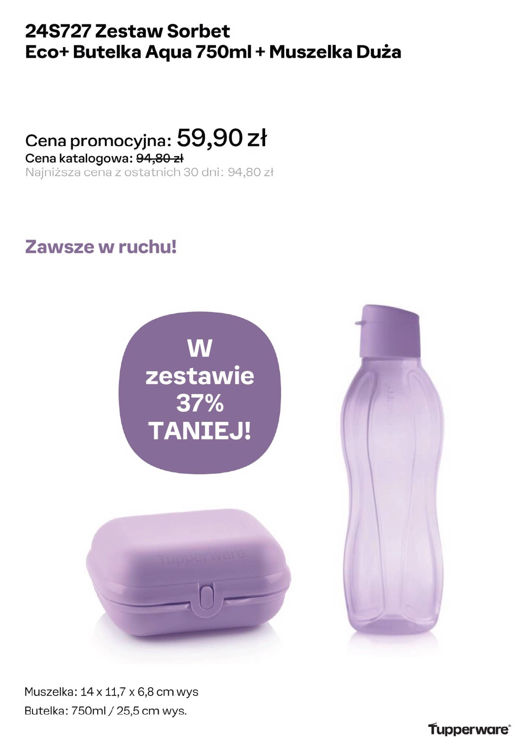 tupperware - Aktualna Tupperware gazetka ważna od 10.09. - 15.09. - page: 2