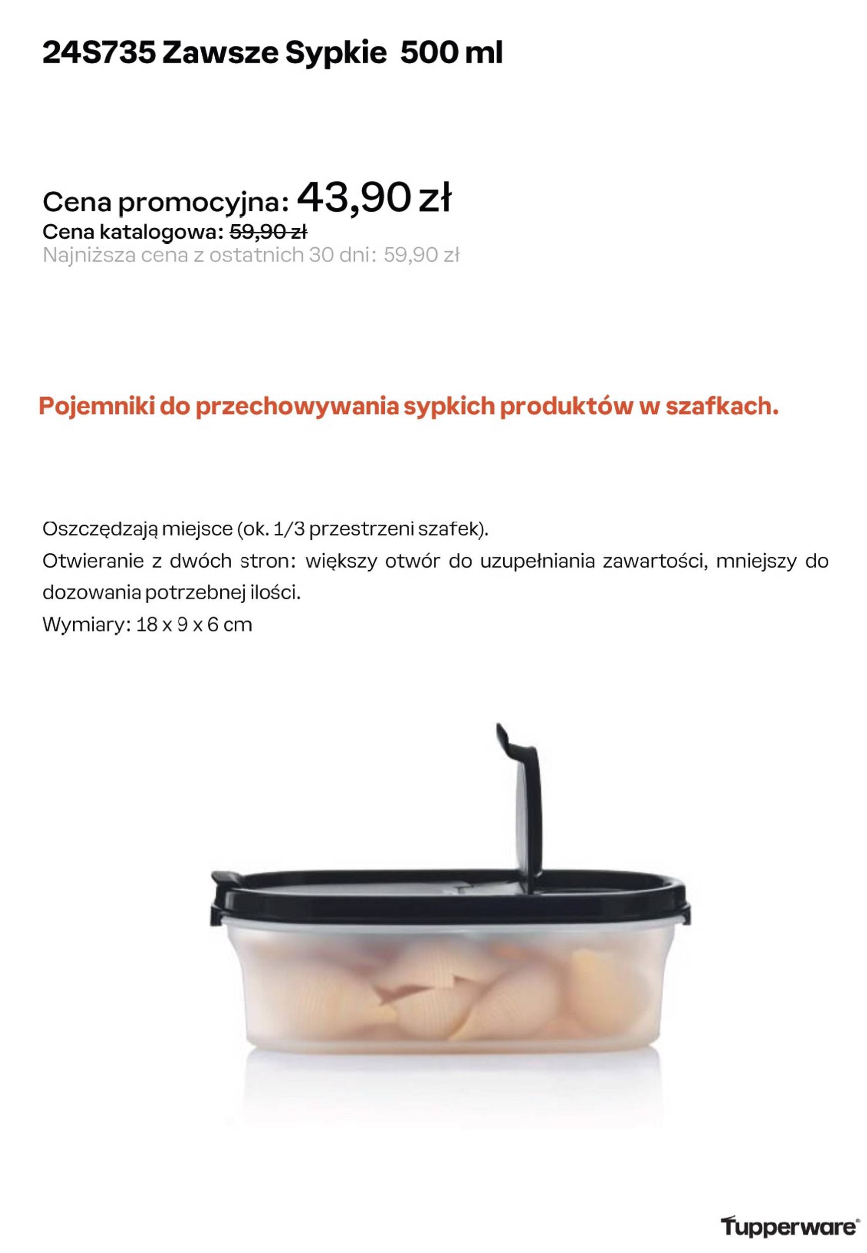 tupperware - Aktualna Tupperware gazetka ważna od 10.09. - 15.09. - page: 10