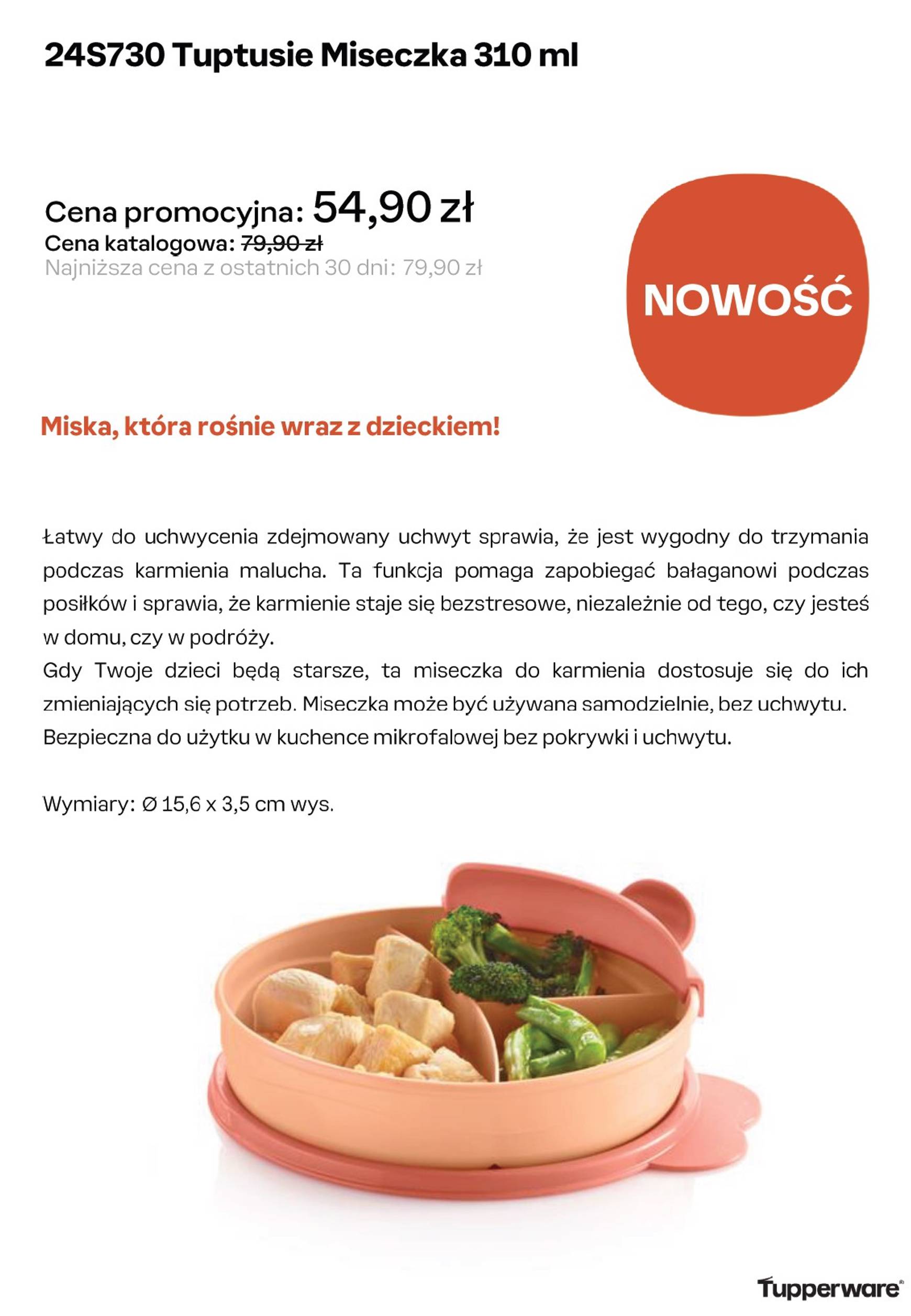 tupperware - Aktualna Tupperware gazetka ważna od 10.09. - 15.09. - page: 5