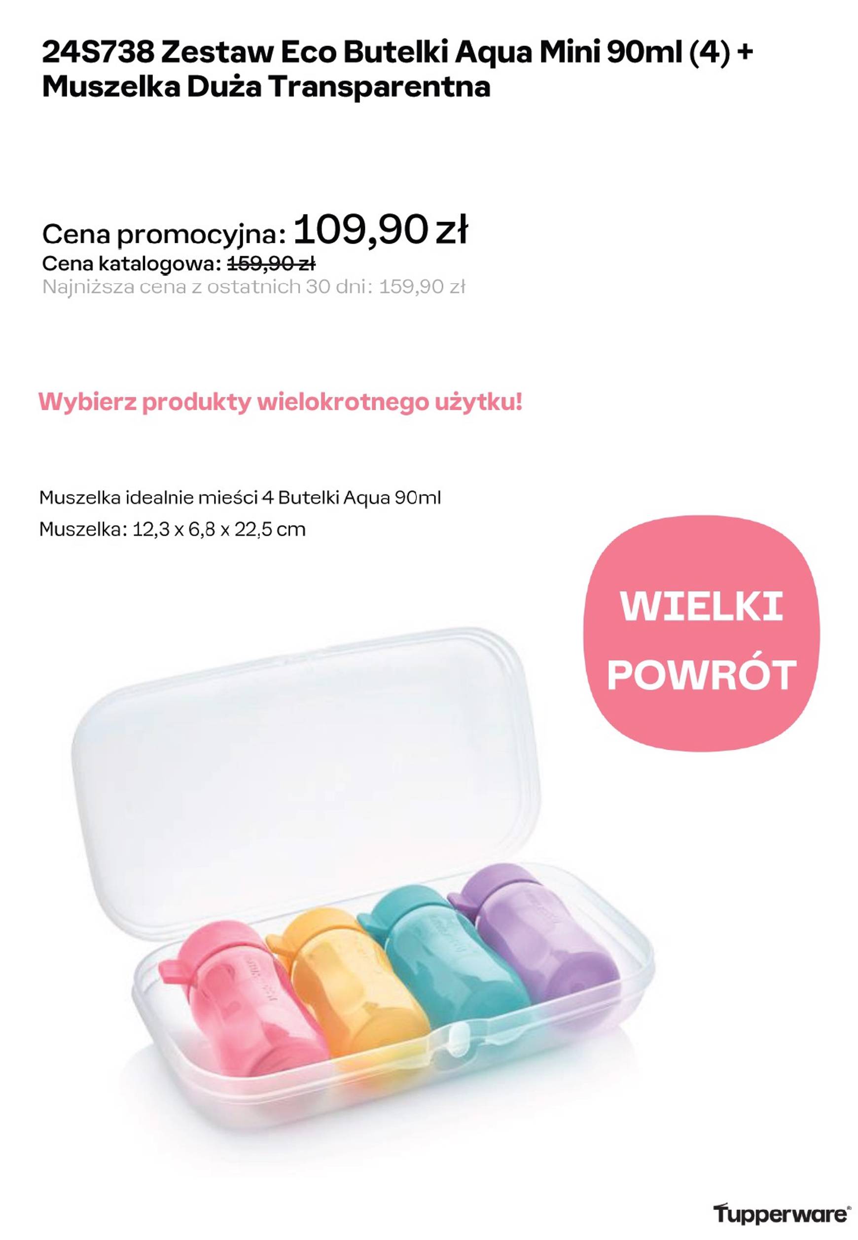 tupperware - Aktualna Tupperware gazetka ważna od 10.09. - 15.09. - page: 13