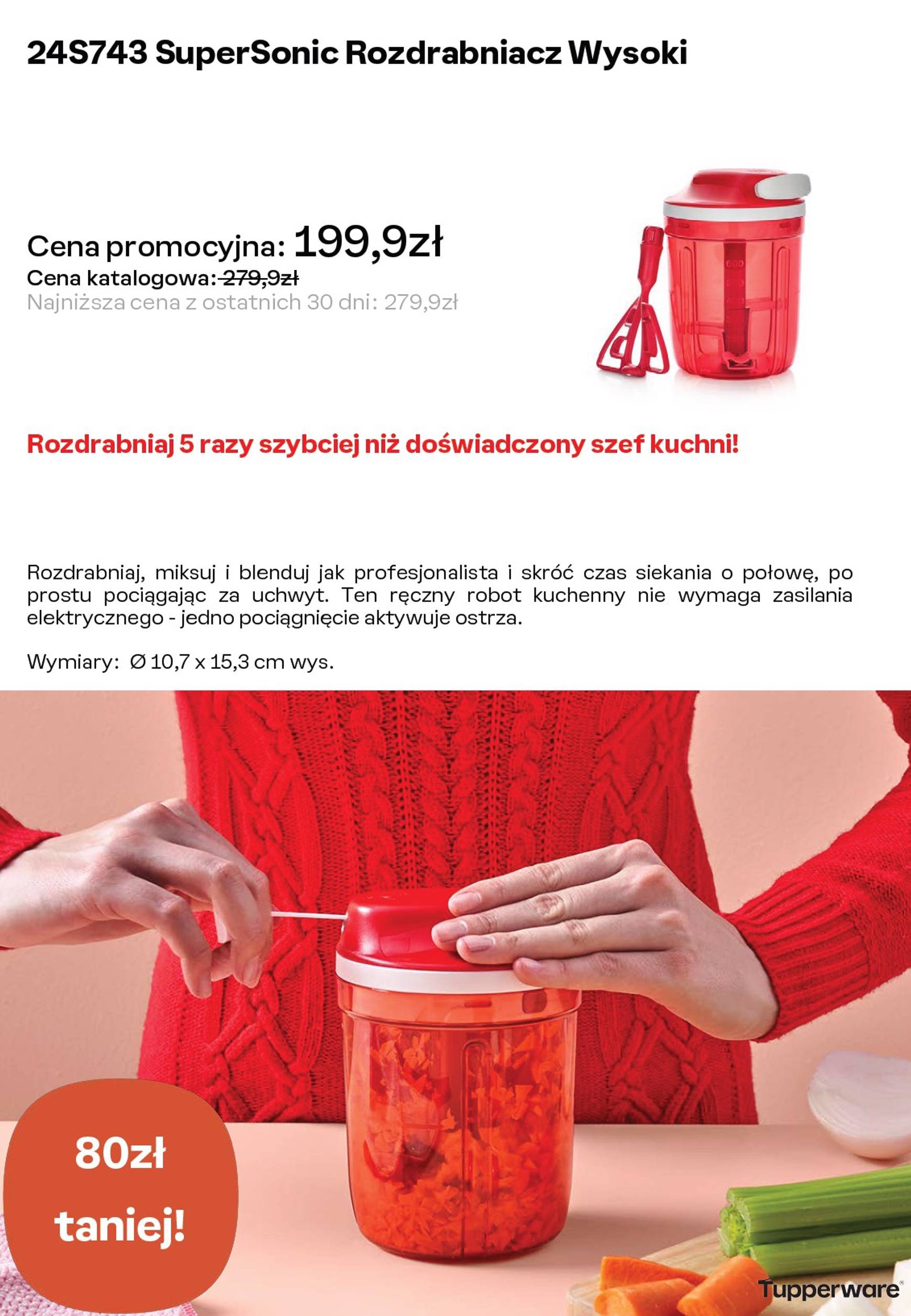 tupperware - Aktualna Tupperware gazetka ważna od 17.09. - 22.09. - page: 4