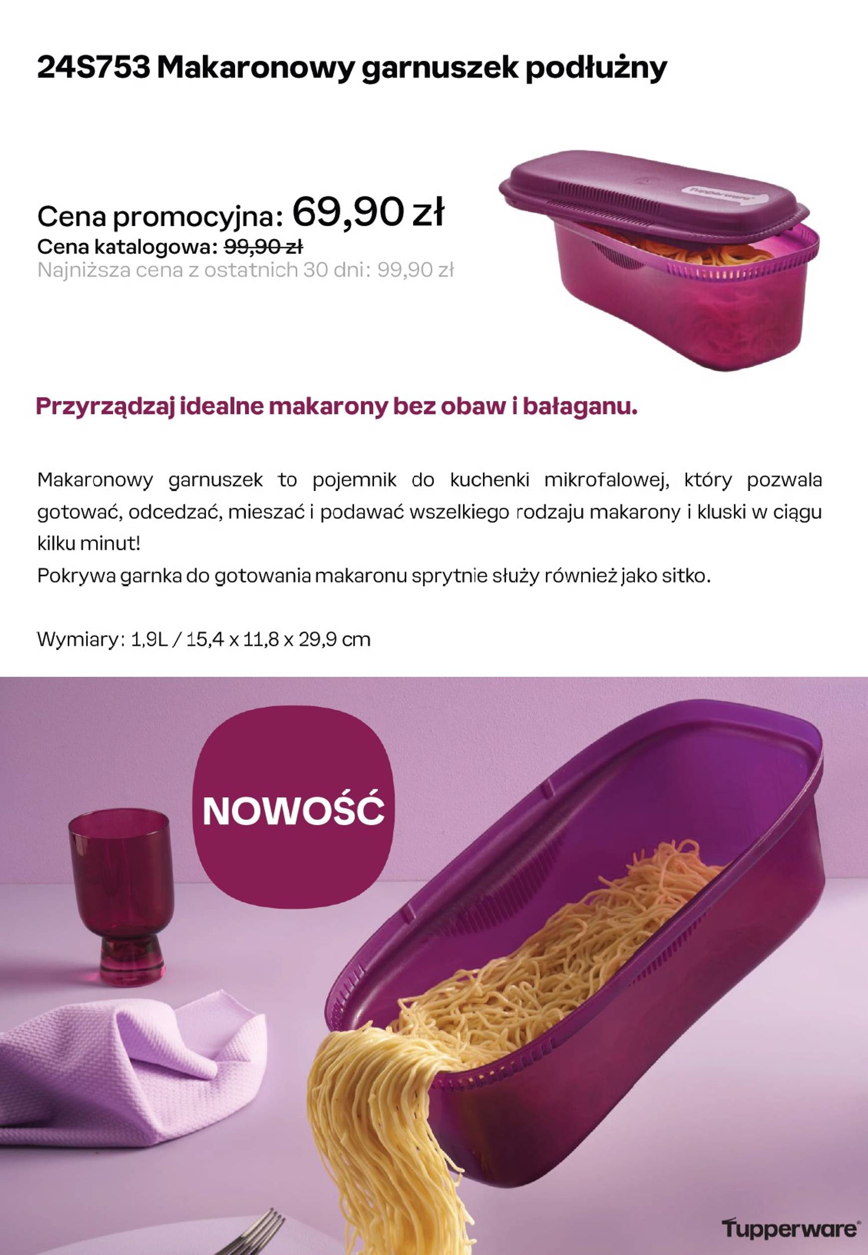 tupperware - Aktualna Tupperware gazetka ważna od 23.09. - 29.09. - page: 2