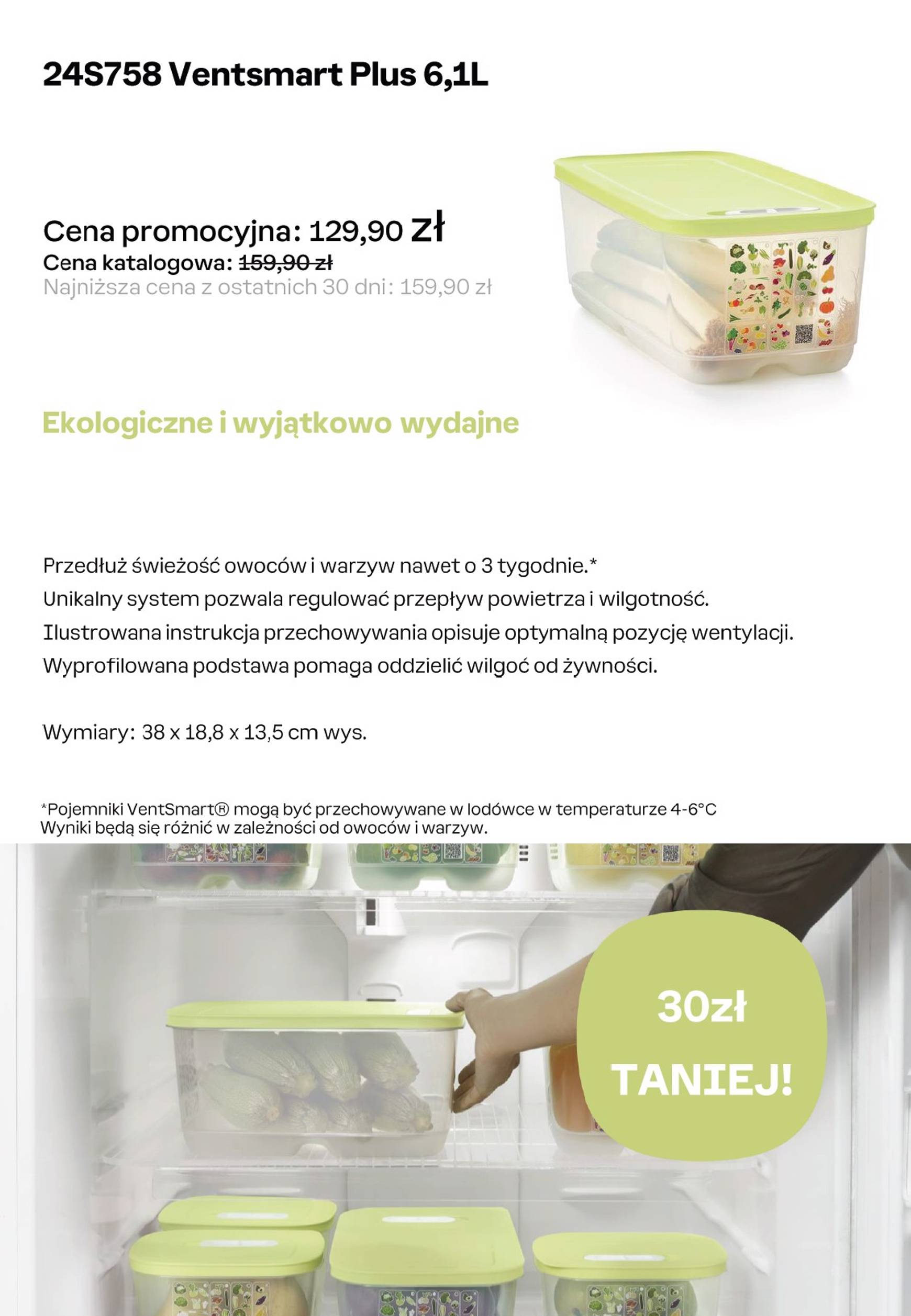 tupperware - Aktualna Tupperware gazetka ważna od 23.09. - 29.09. - page: 6