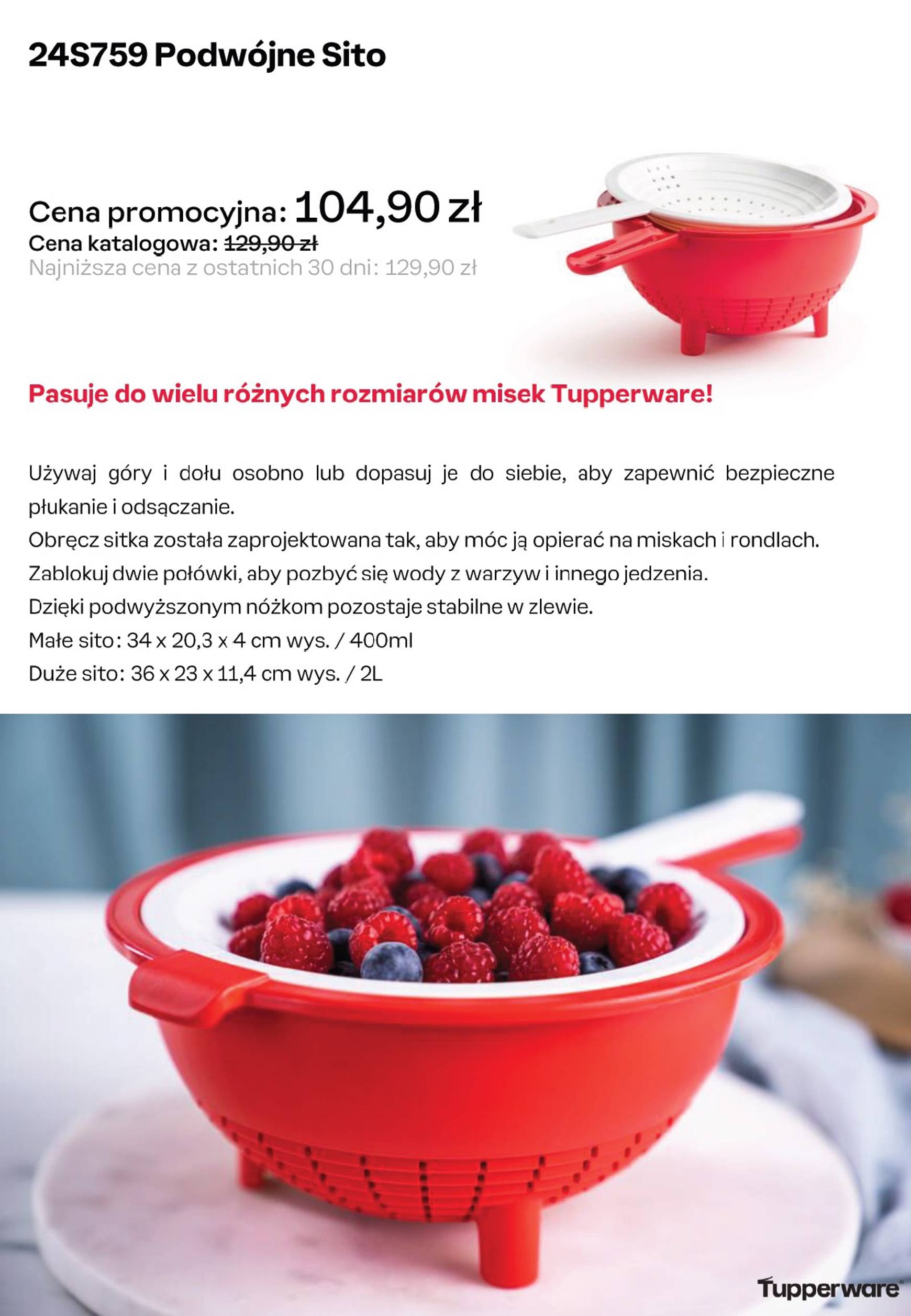 tupperware - Aktualna Tupperware gazetka ważna od 23.09. - 29.09. - page: 7