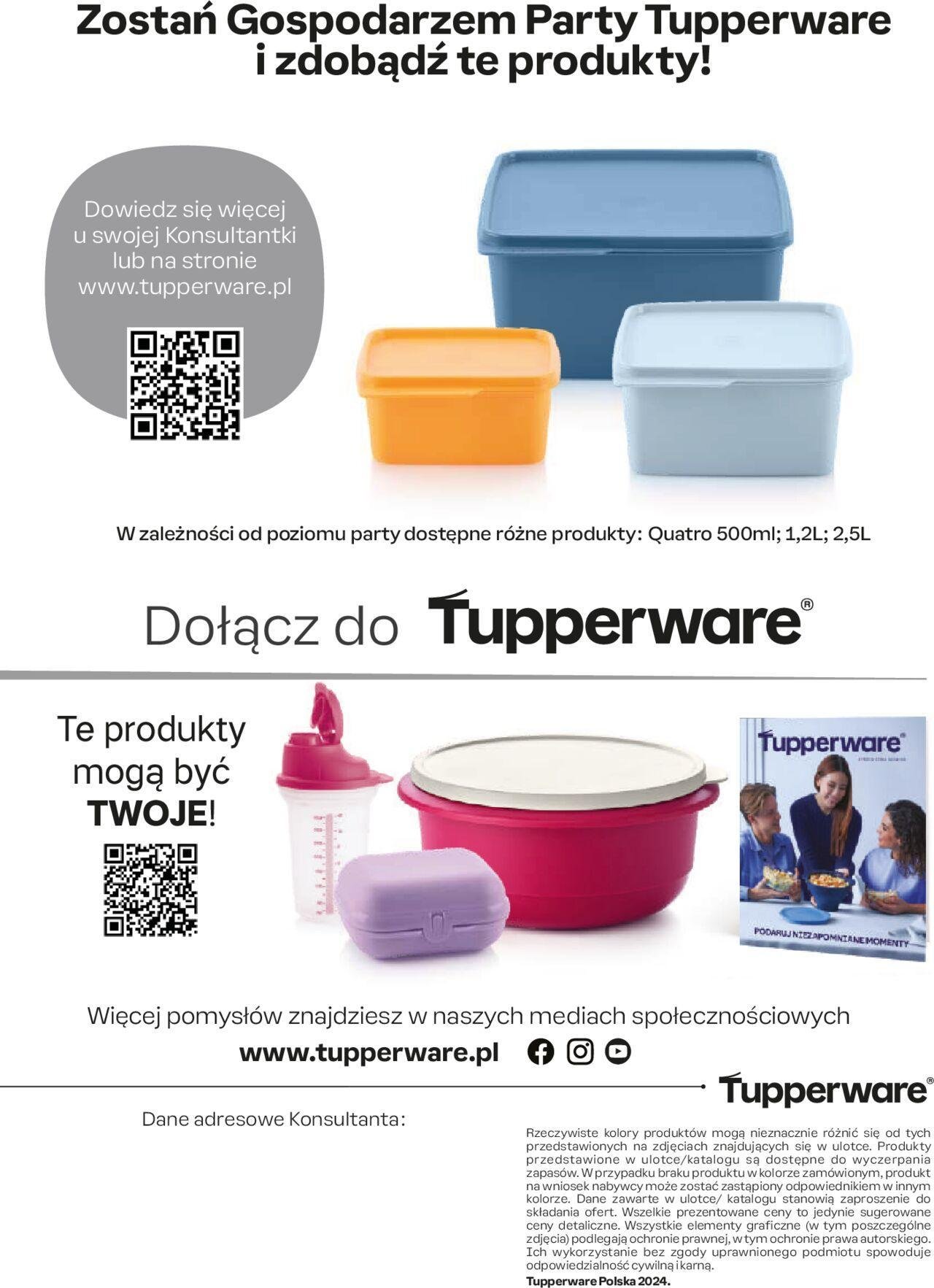 tupperware - Tupperware Gazetka - Oferta specjalna 02.09.2024 - 29.09.2024 - page: 8