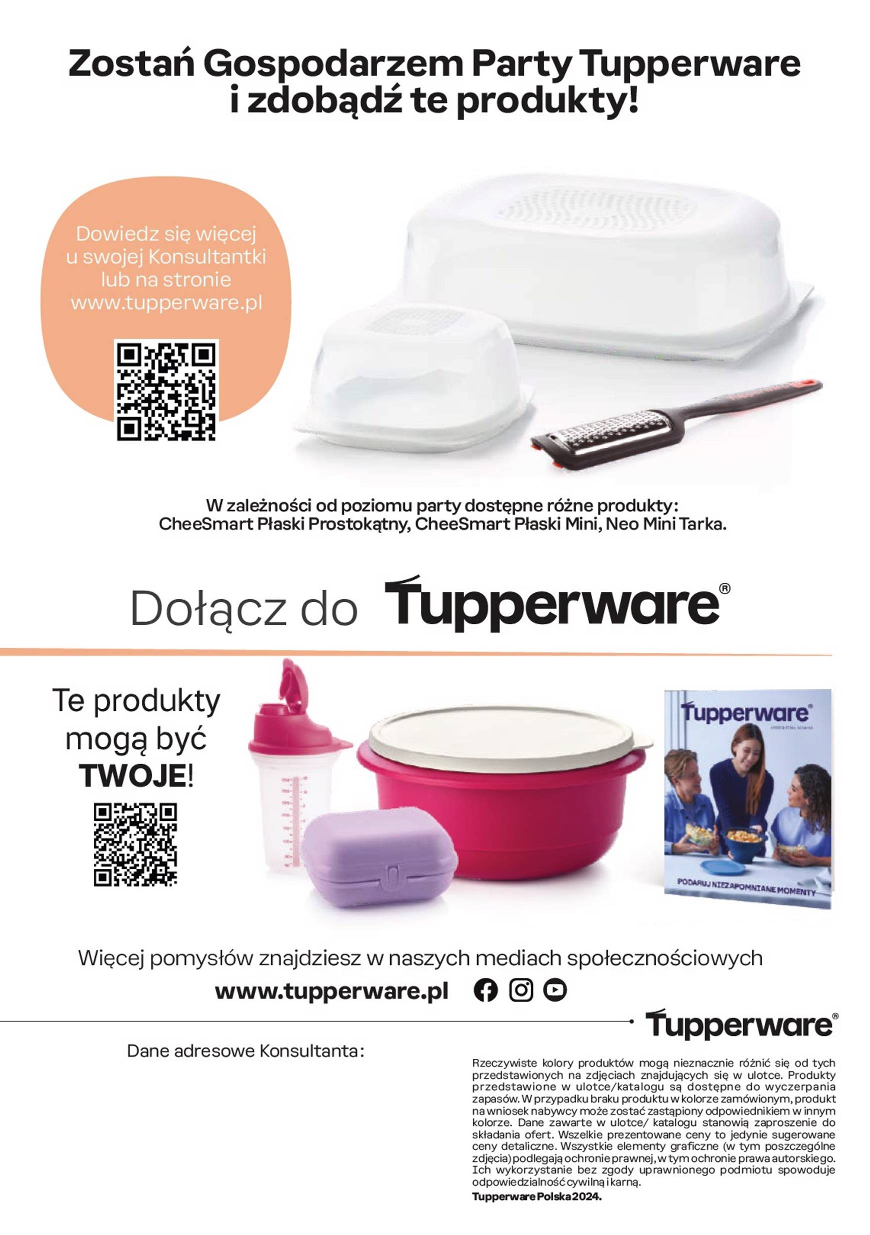 tupperware - Aktualna Tupperware gazetka ważna od 30.09. - 03.11. - page: 12