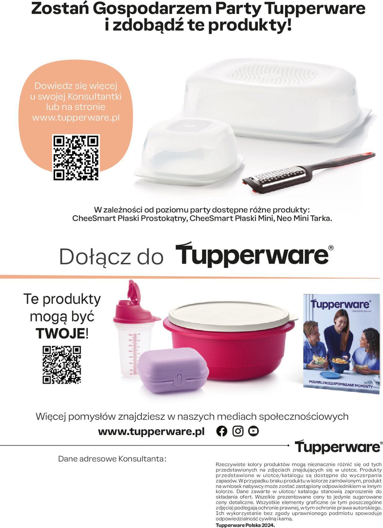 tupperware - Tupperware Gazetka - Oferta specjalna 30.09.2024 - 03.11.2024 - page: 12