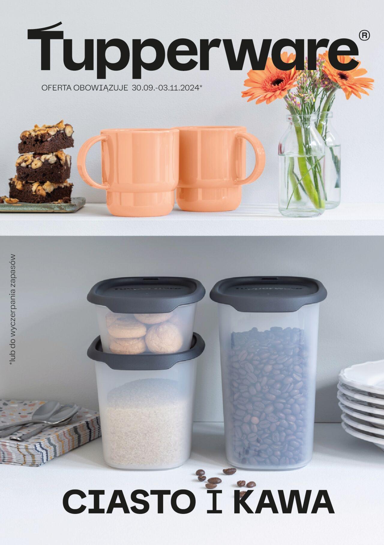 tupperware - Tupperware Gazetka - Oferta specjalna 30.09.2024 - 03.11.2024