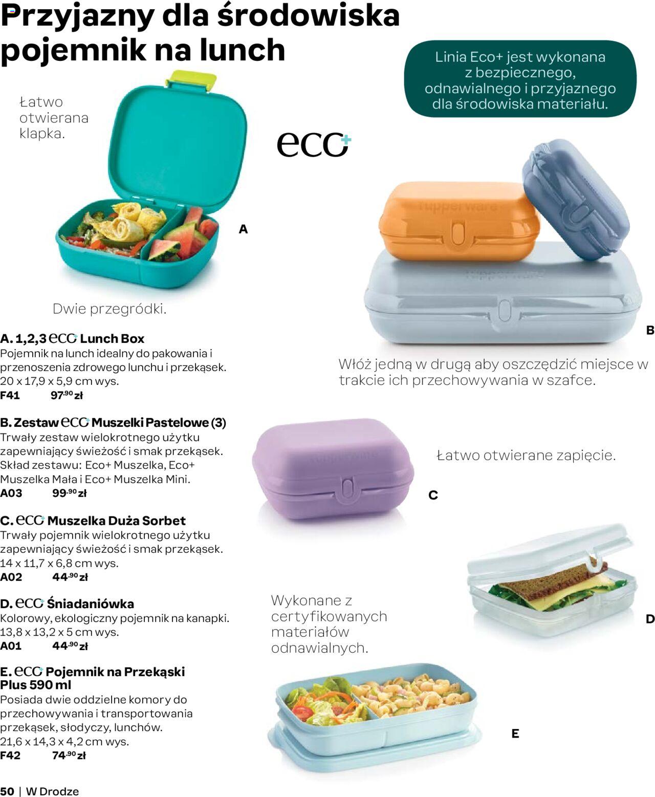 tupperware - Tupperware Katalog Jesień/Zima od niedzieli 01.09.2024 - page: 50