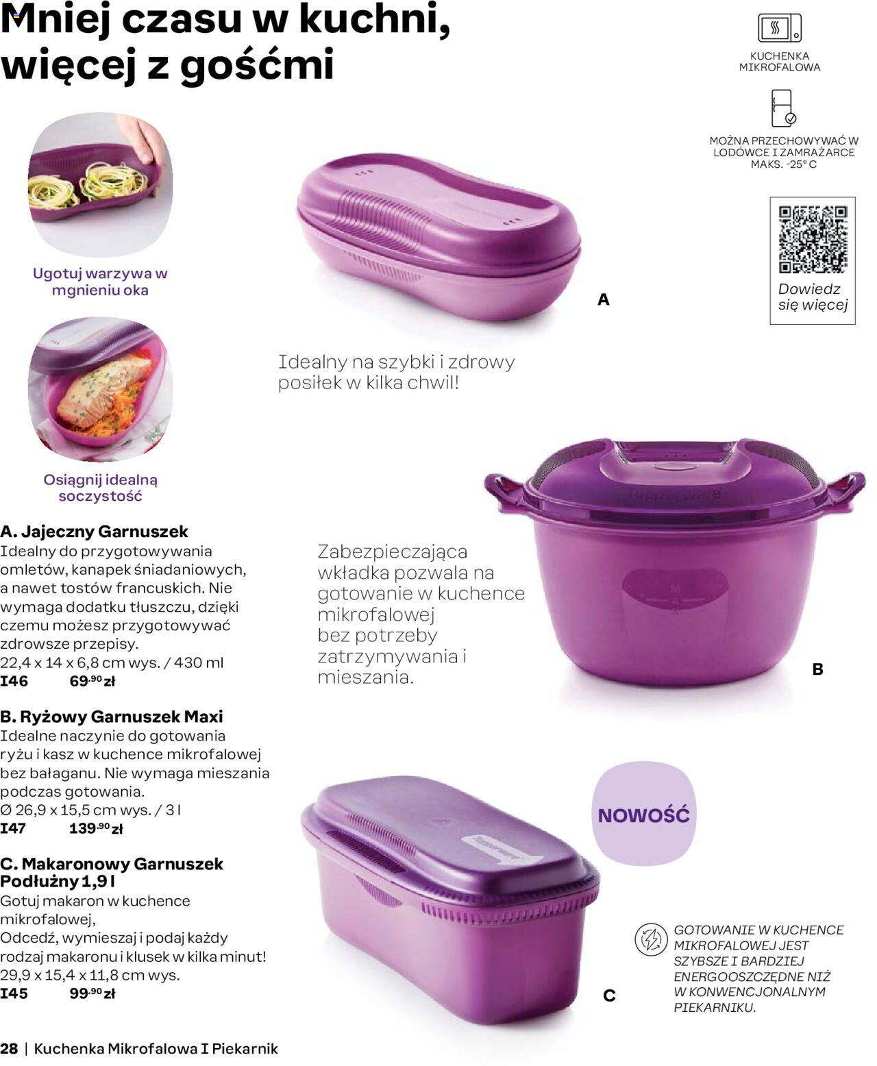 tupperware - Tupperware Katalog Jesień/Zima od niedzieli 01.09.2024 - page: 28