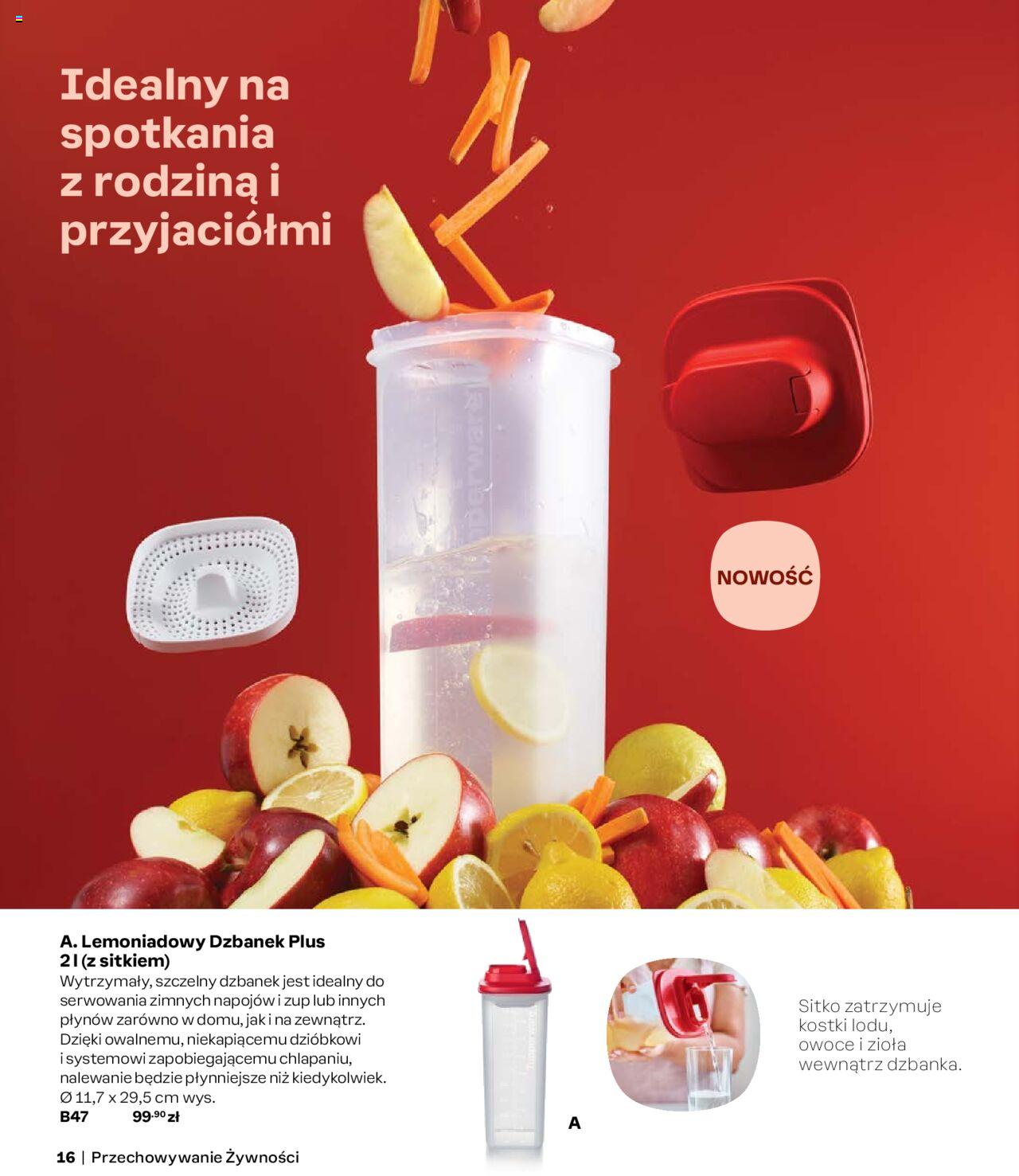 tupperware - Tupperware Katalog Jesień/Zima od niedzieli 01.09.2024 - page: 16