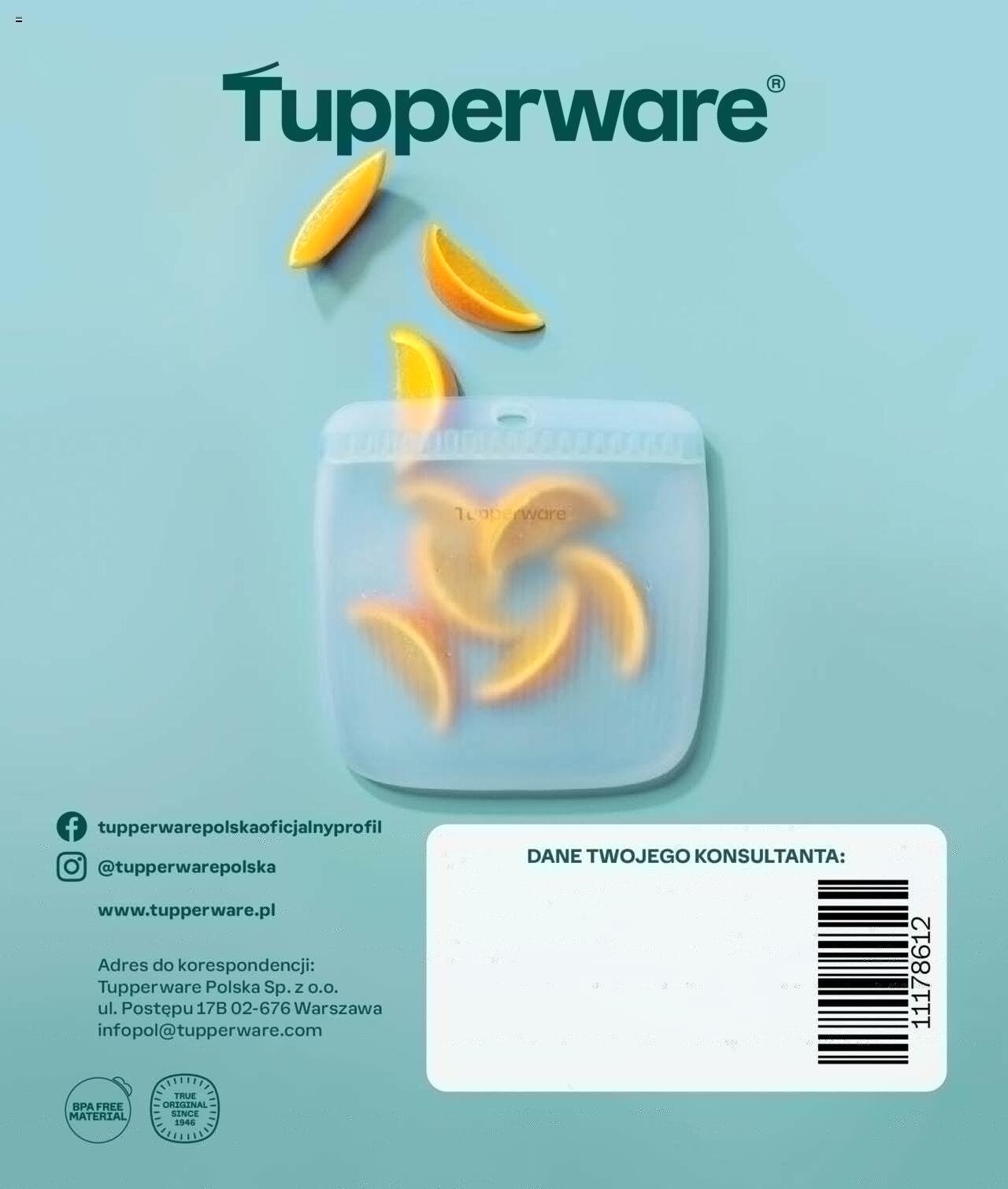 tupperware - Tupperware Katalog Jesień/Zima od niedzieli 01.09.2024 - page: 58