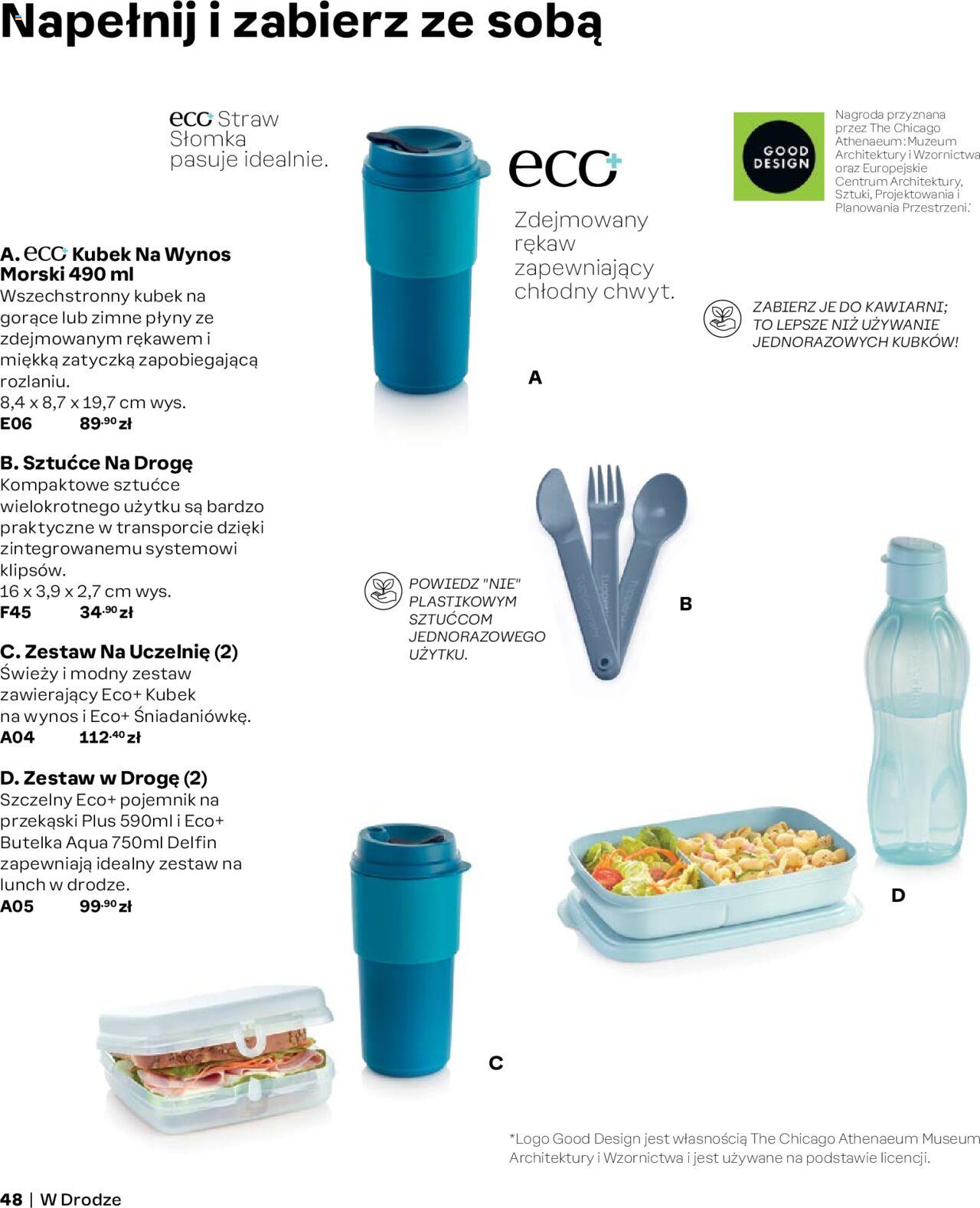 tupperware - Tupperware Katalog Jesień/Zima od niedzieli 01.09.2024 - page: 48