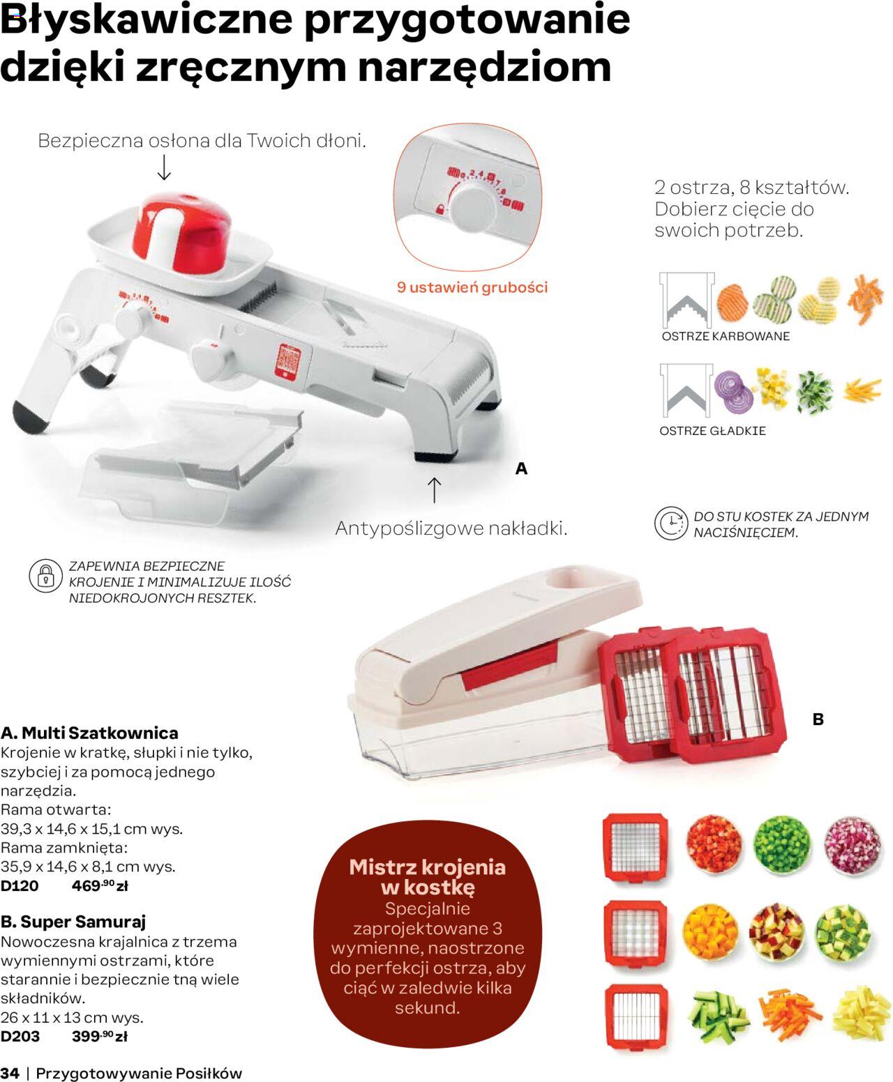 tupperware - Tupperware Katalog Jesień/Zima od niedzieli 01.09.2024 - page: 34