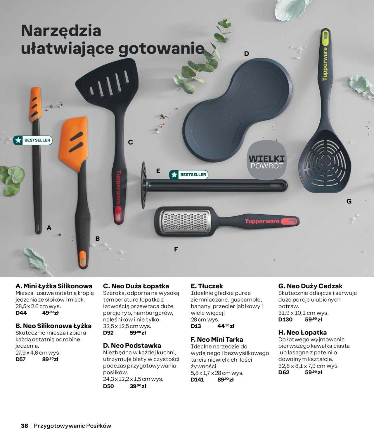 tupperware - Tupperware Katalog Jesień/Zima od niedzieli 01.09.2024 - page: 38