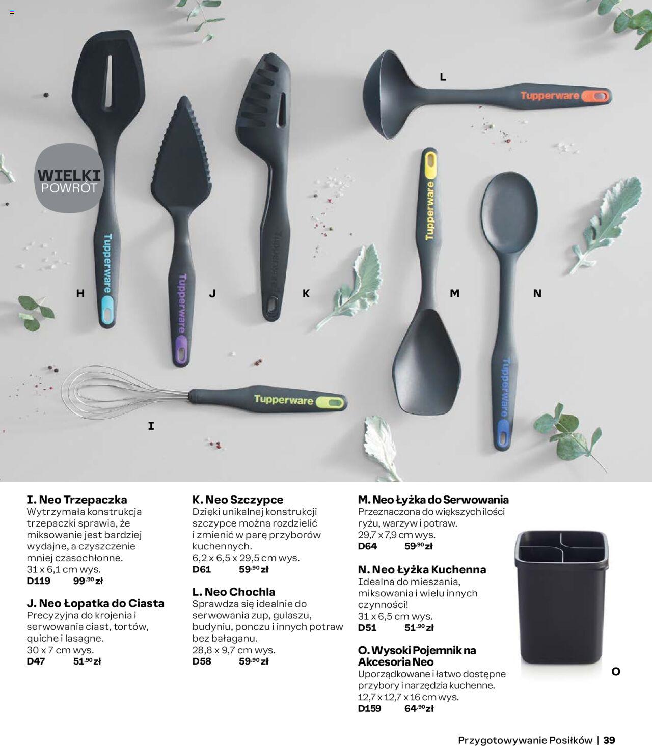 tupperware - Tupperware Katalog Jesień/Zima od niedzieli 01.09.2024 - page: 39