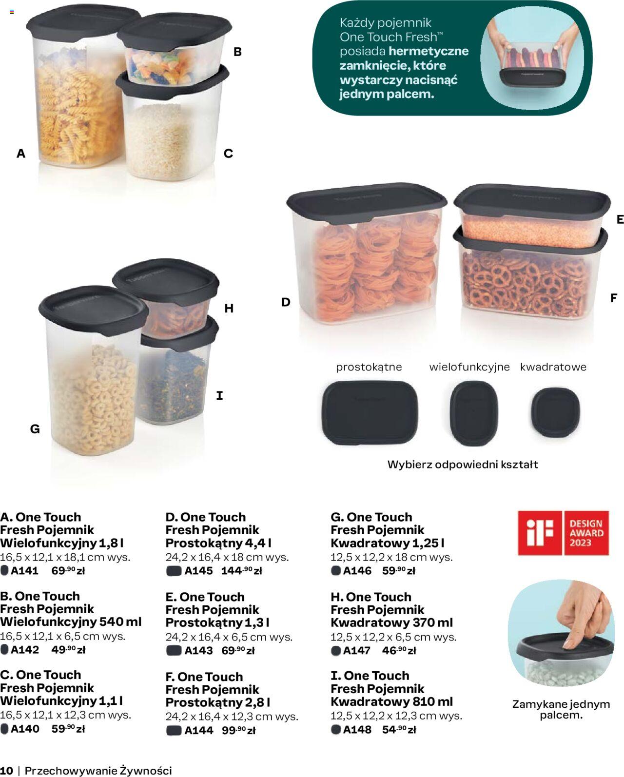 tupperware - Tupperware Katalog Jesień/Zima od niedzieli 01.09.2024 - page: 10