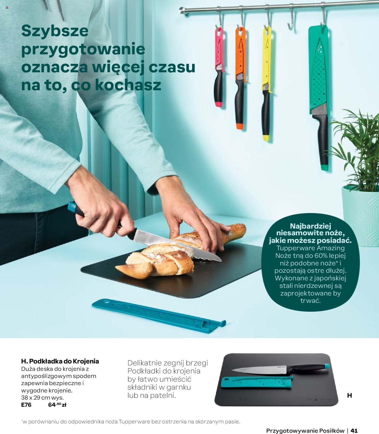 tupperware - Tupperware Katalog Jesień/Zima od niedzieli 01.09.2024 - page: 41