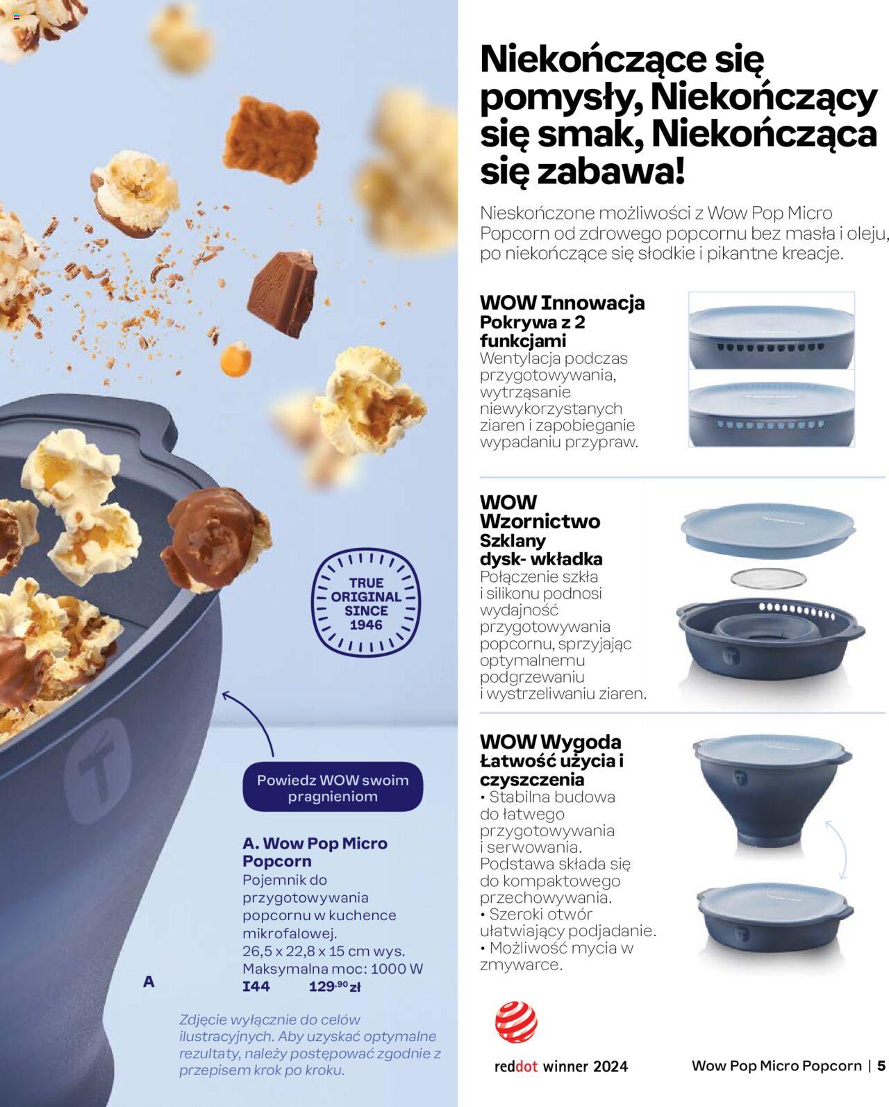 tupperware - Tupperware Katalog Jesień/Zima od niedzieli 01.09.2024 - page: 5