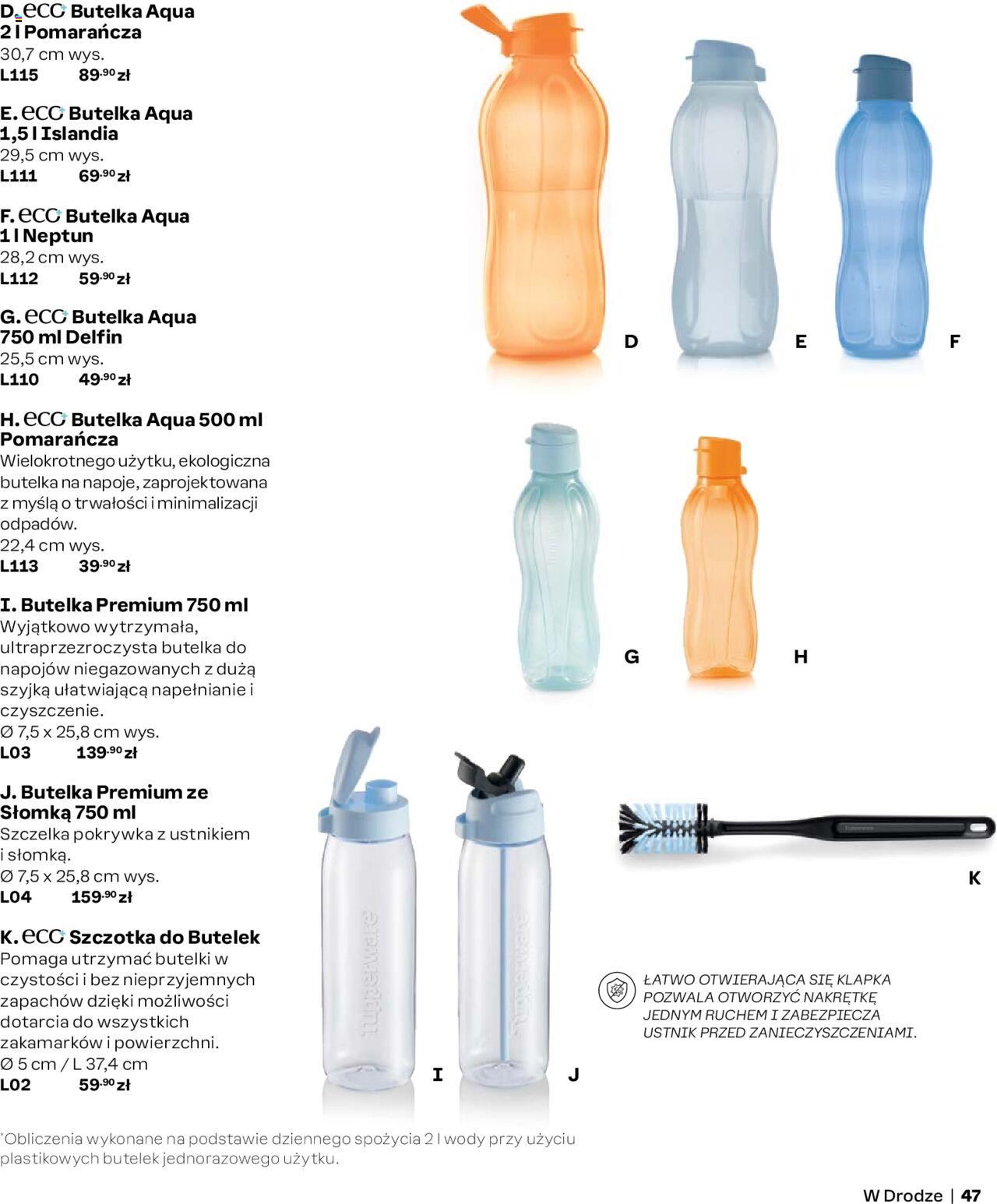 tupperware - Tupperware Katalog Jesień/Zima od niedzieli 01.09.2024 - page: 47