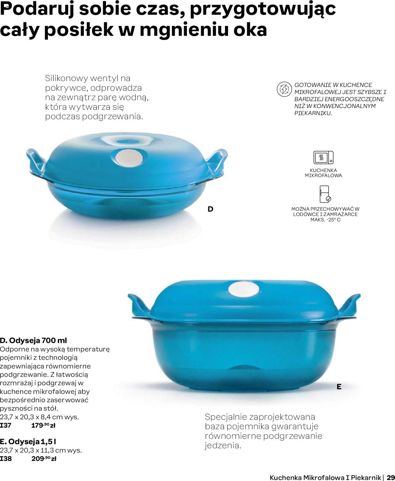 tupperware - Tupperware Katalog Jesień/Zima od niedzieli 01.09.2024 - page: 29