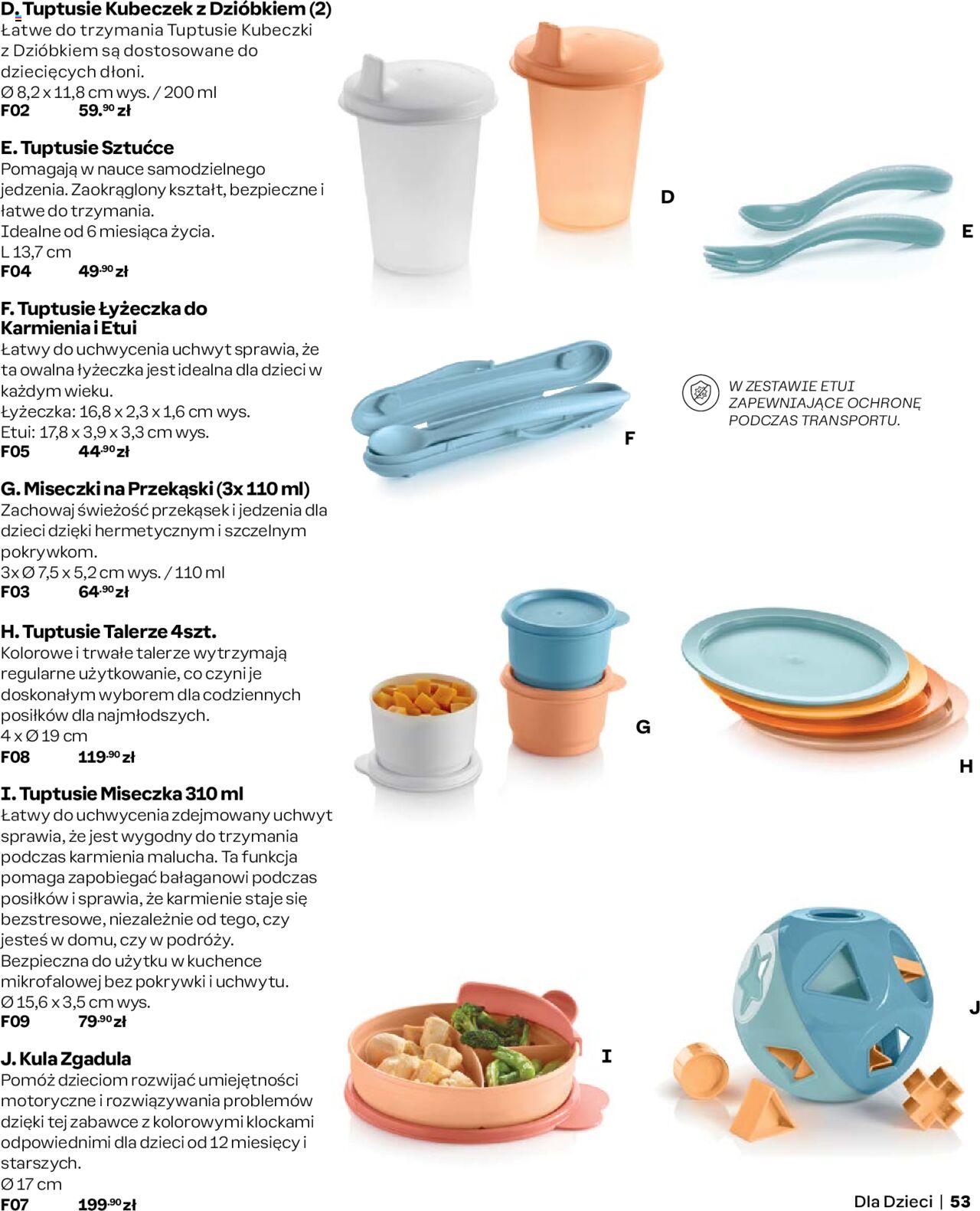 tupperware - Tupperware Katalog Jesień/Zima od niedzieli 01.09.2024 - page: 53