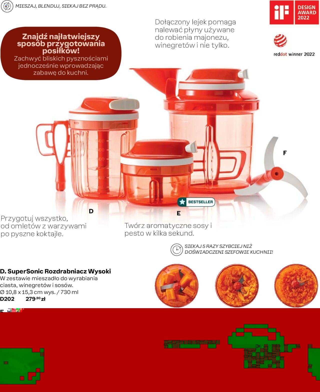 tupperware - Tupperware Katalog Jesień/Zima od niedzieli 01.09.2024 - page: 33