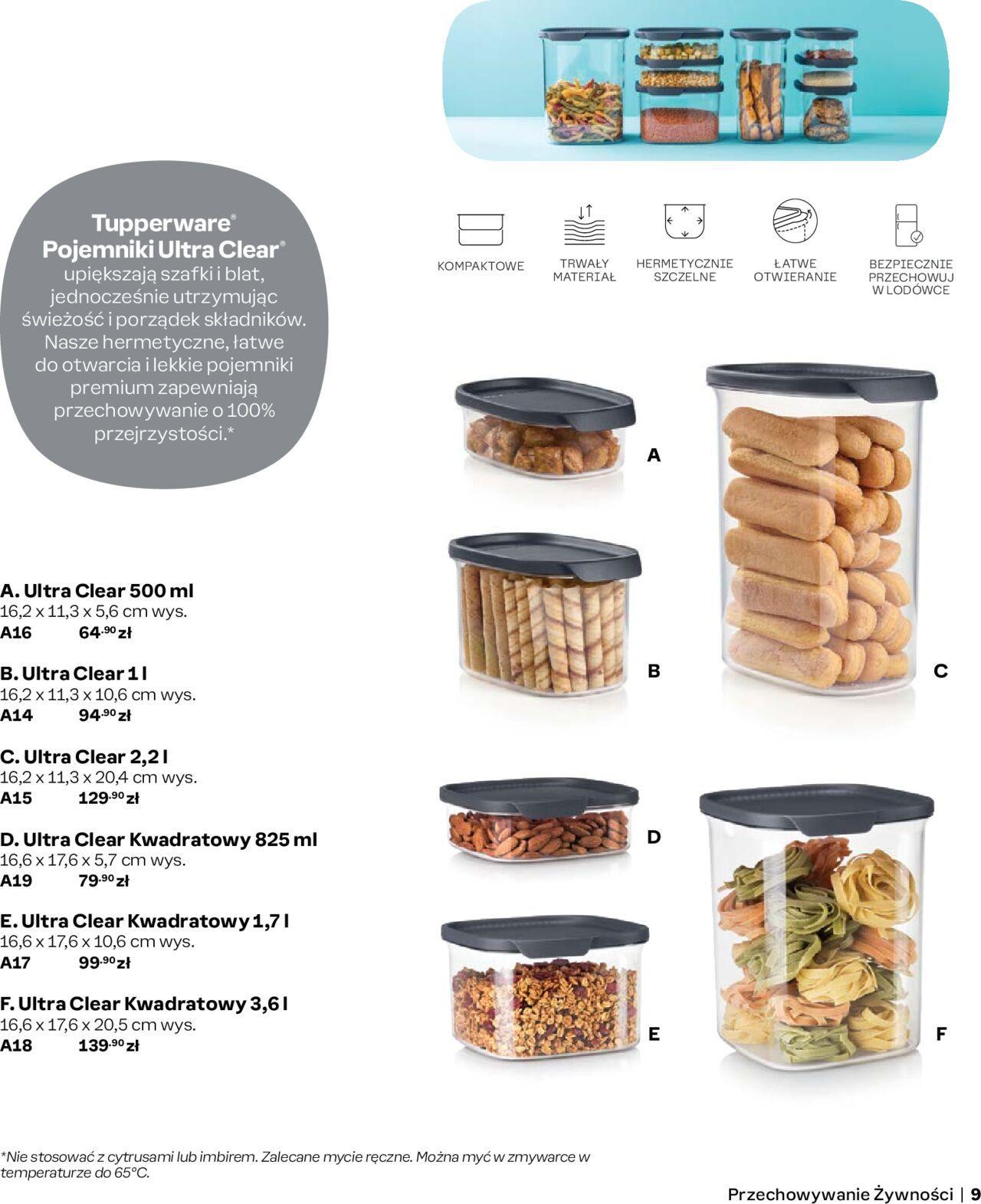 tupperware - Tupperware Katalog Jesień/Zima od niedzieli 01.09.2024 - page: 9