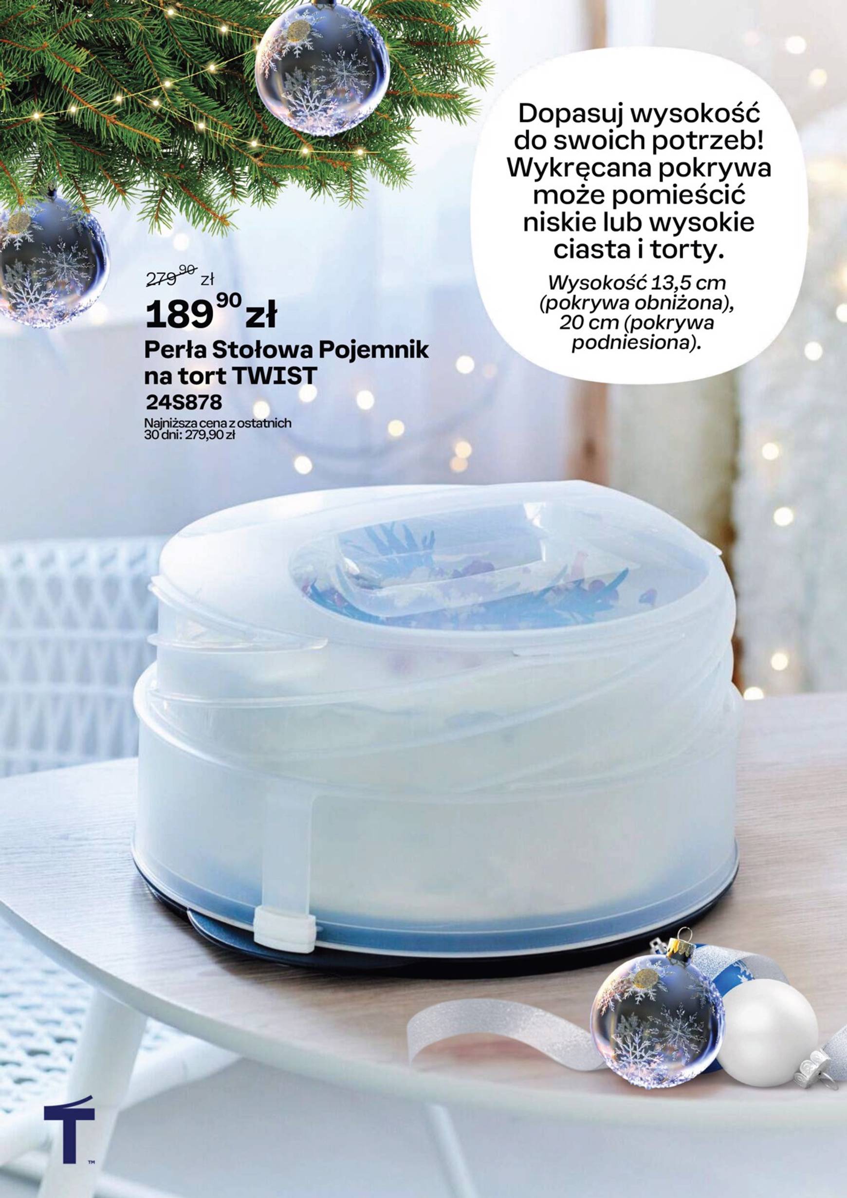 tupperware - Tupperware gazetka ważna od 22.10. - 15.12. - page: 4