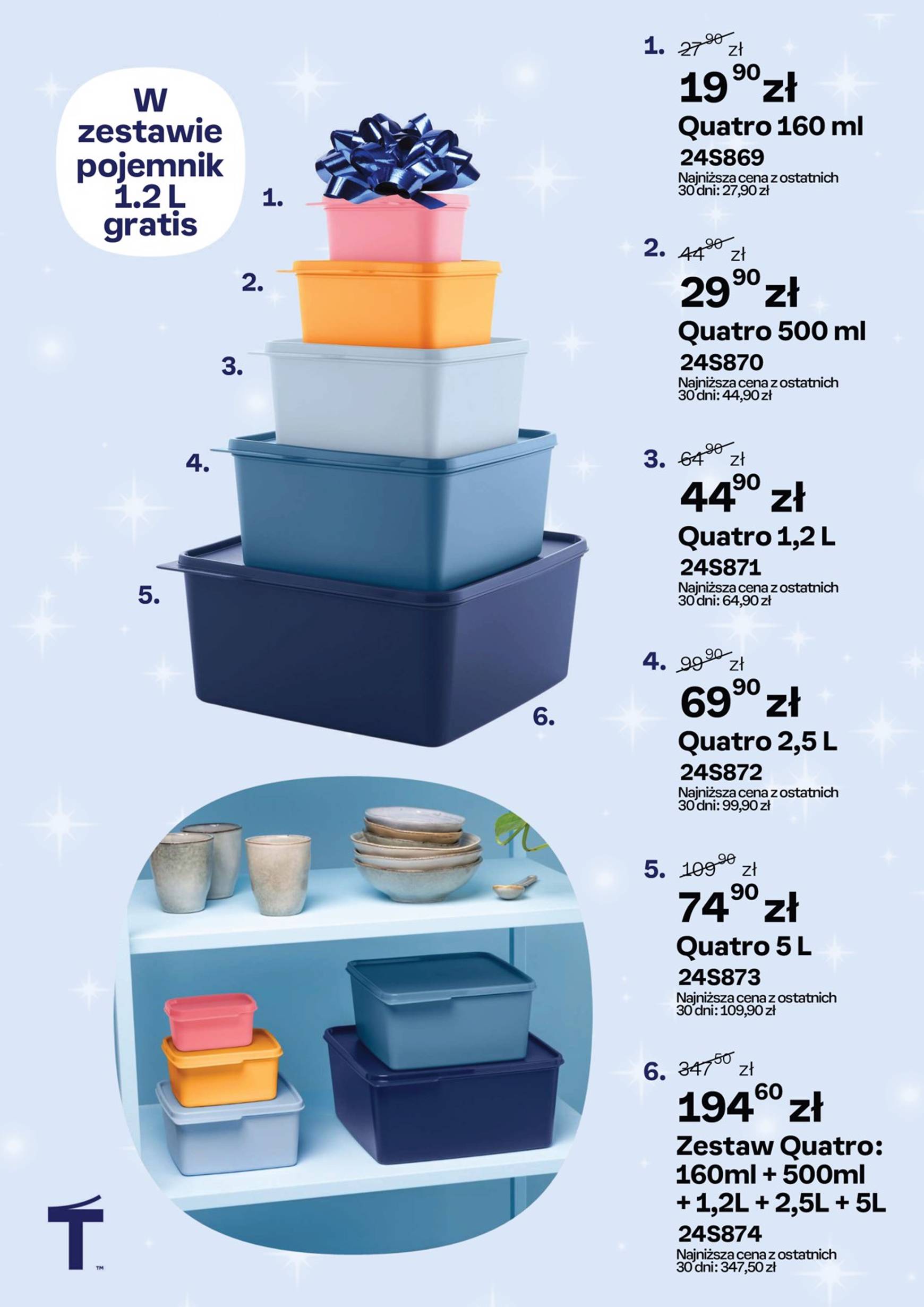 tupperware - Tupperware gazetka ważna od 22.10. - 15.12. - page: 7