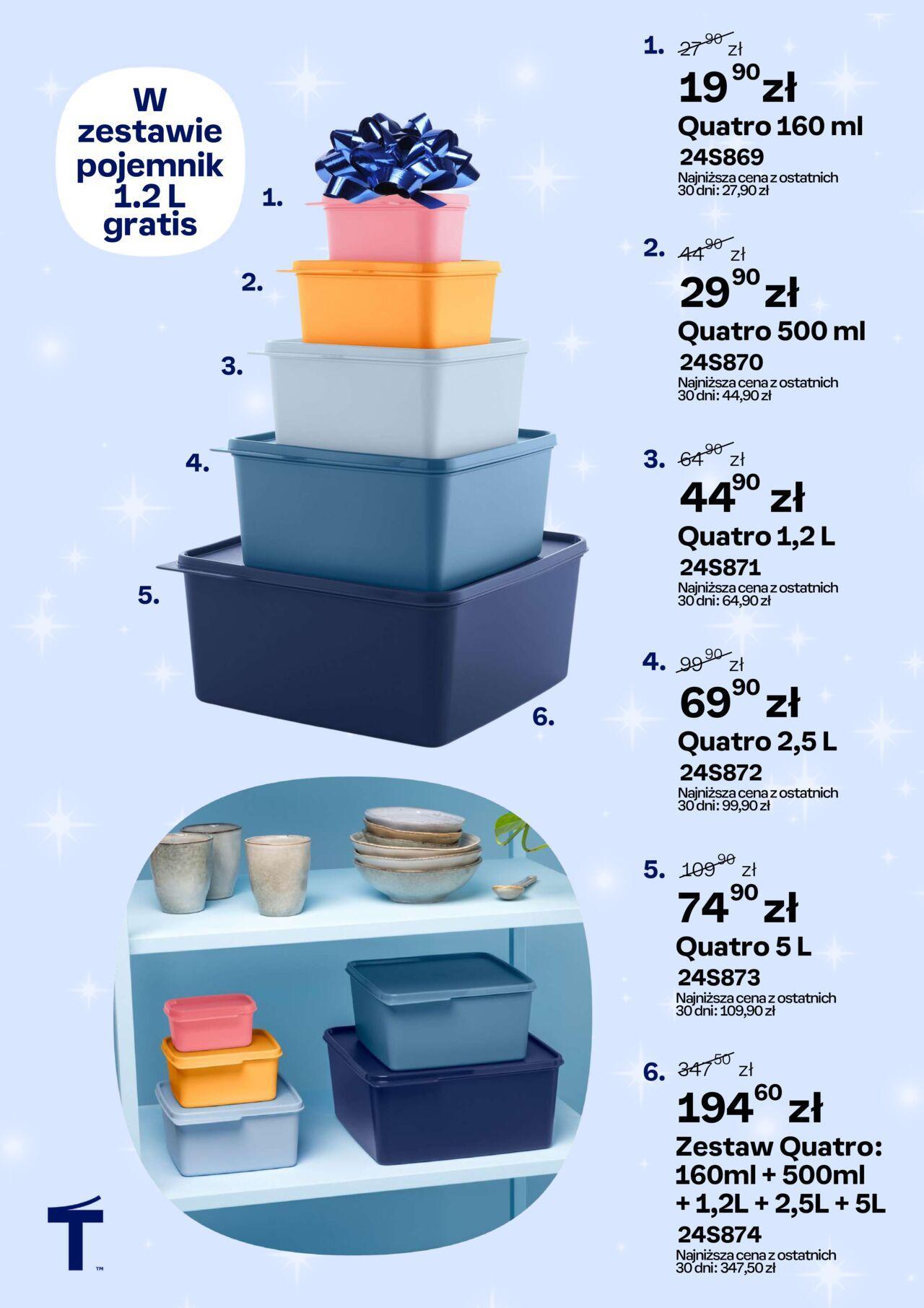 tupperware - Tupperware Gazetka - Oferta specjalna 22.10.2024 - 15.12.2024 - page: 7