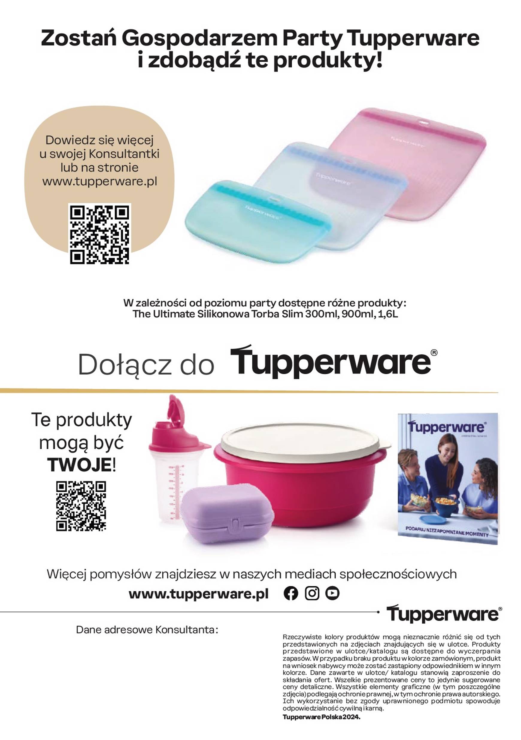 tupperware - Tupperware gazetka ważna od 04.11. - 01.12. - page: 10