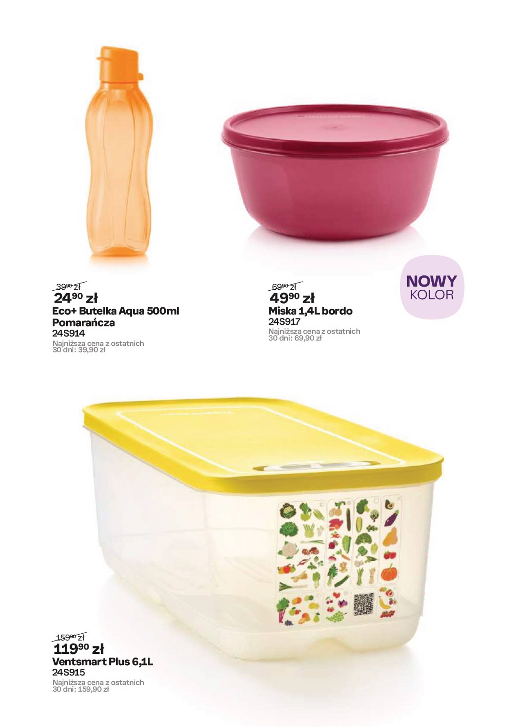 tupperware - Tupperware gazetka ważna od 04.11. - 01.12. - page: 9