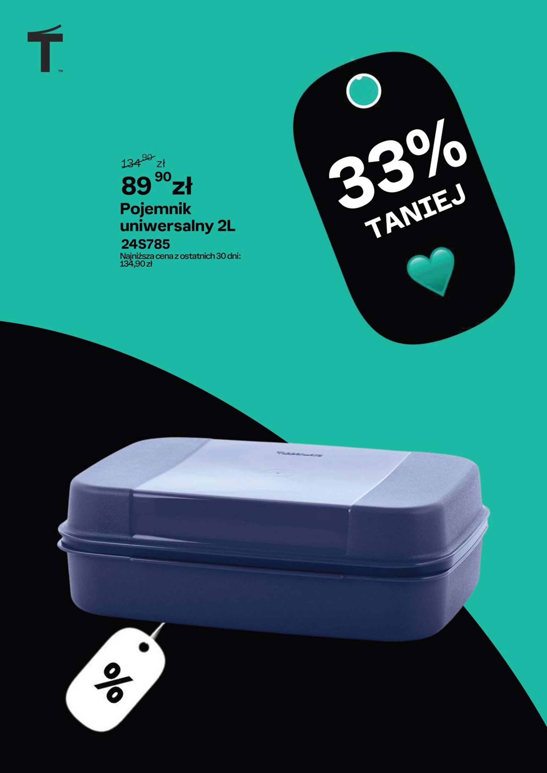 tupperware - Tupperware - Black Friday gazetka ważna od 19.11. - 01.12. - page: 21