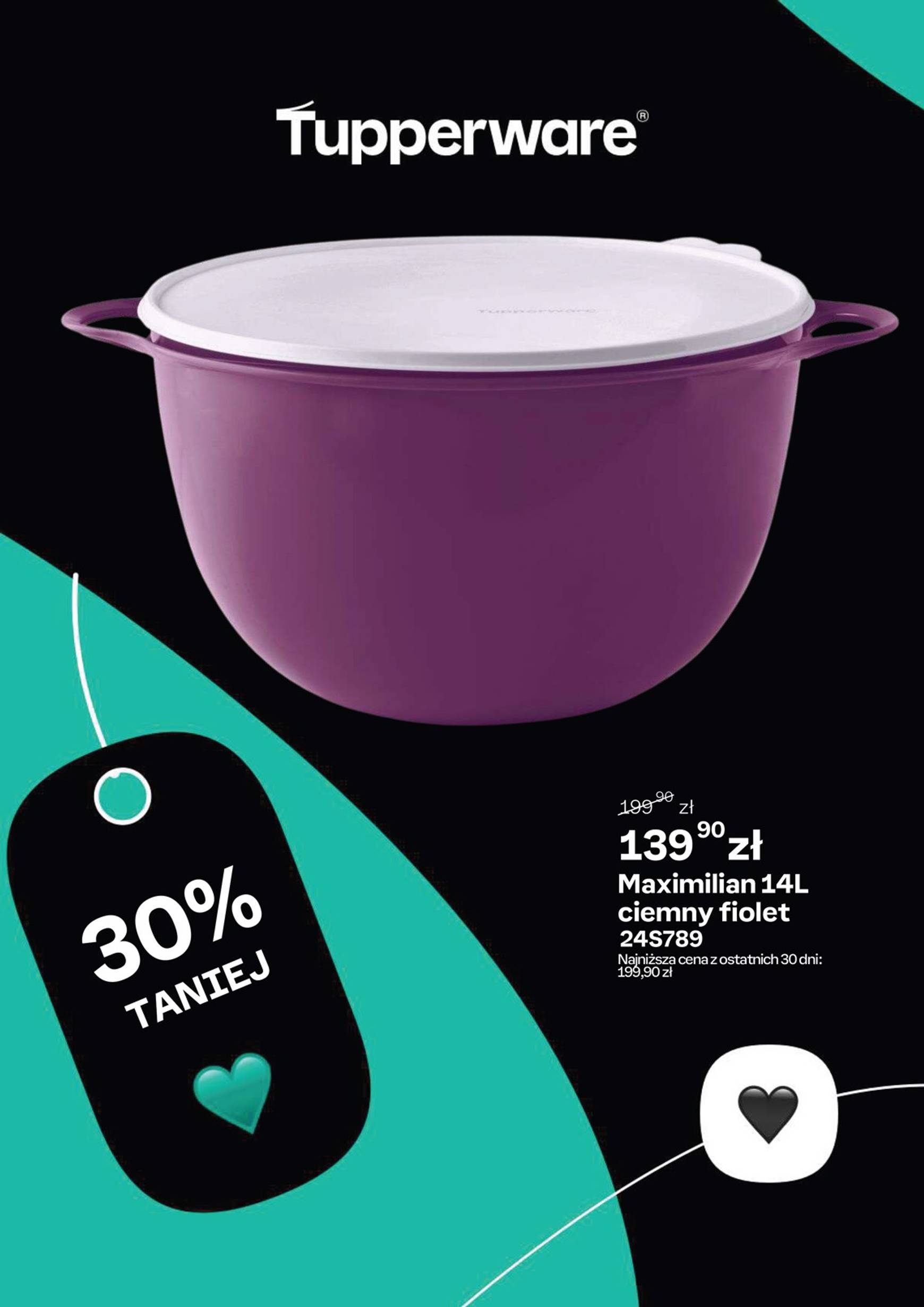 tupperware - Tupperware - Black Friday gazetka ważna od 19.11. - 01.12. - page: 19