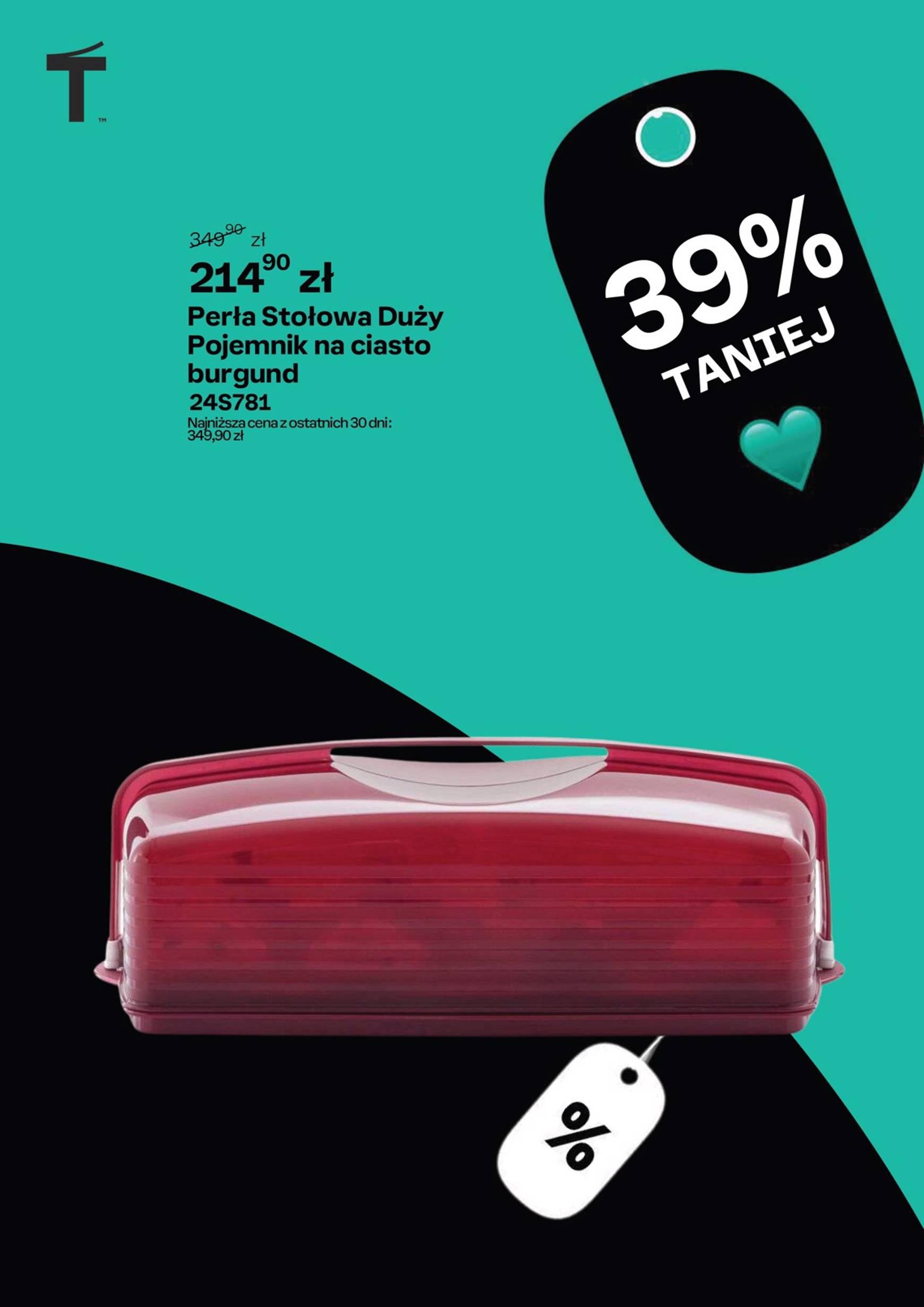 tupperware - Tupperware - Black Friday gazetka ważna od 19.11. - 01.12. - page: 24