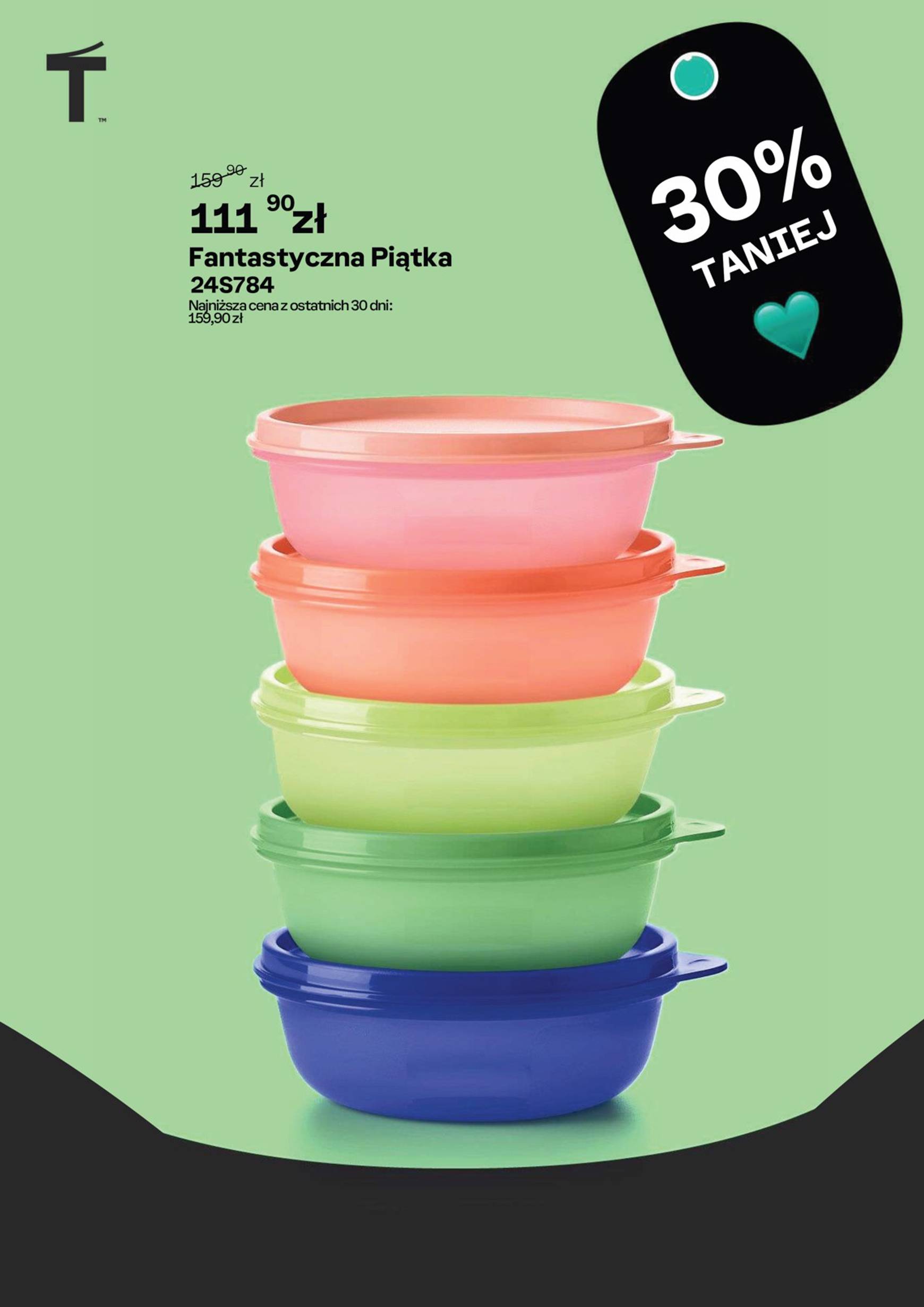 tupperware - Tupperware - Black Friday gazetka ważna od 19.11. - 01.12. - page: 12