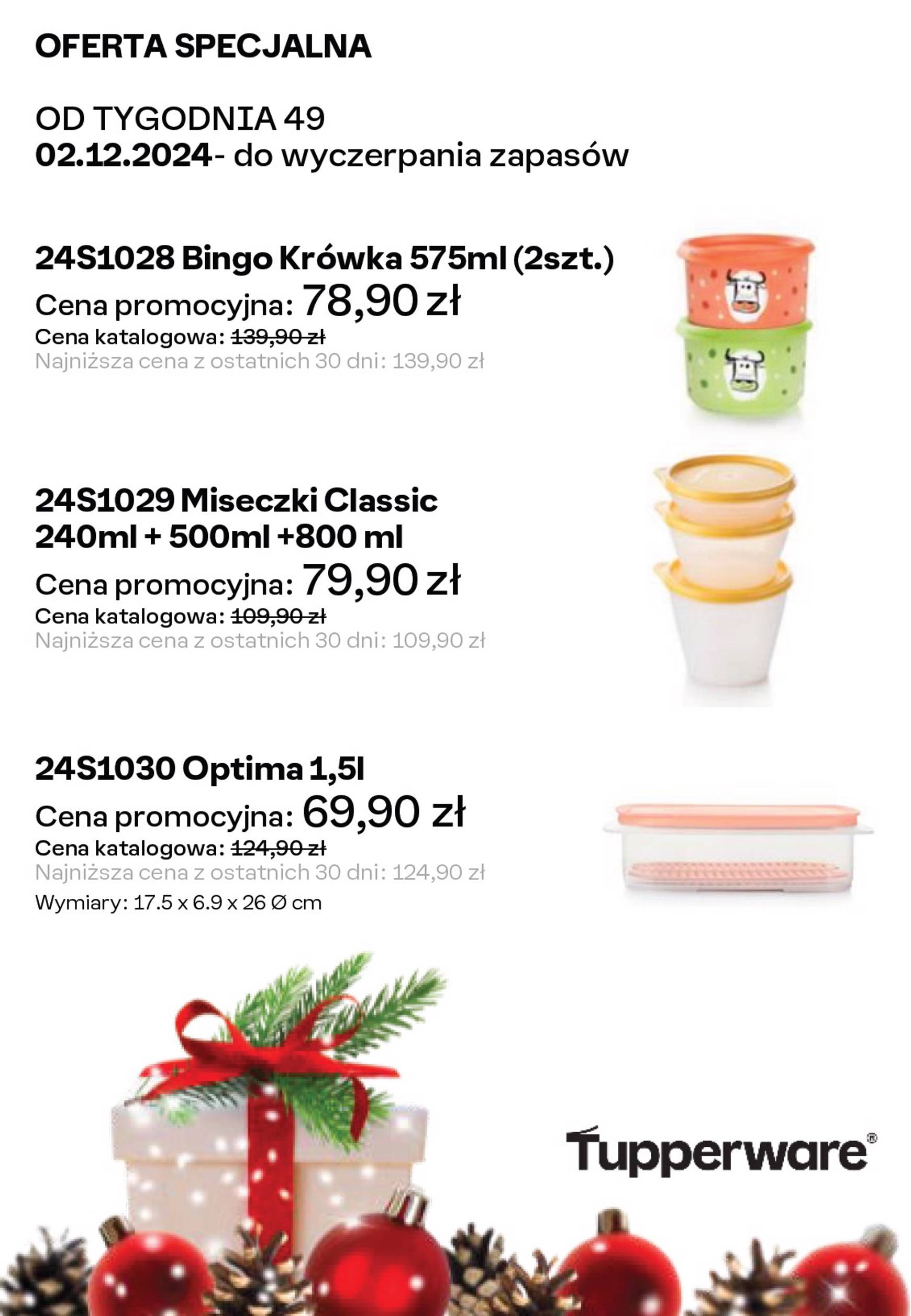 tupperware - Tupperware gazetka ważna od 02.12. - 31.12. - page: 14