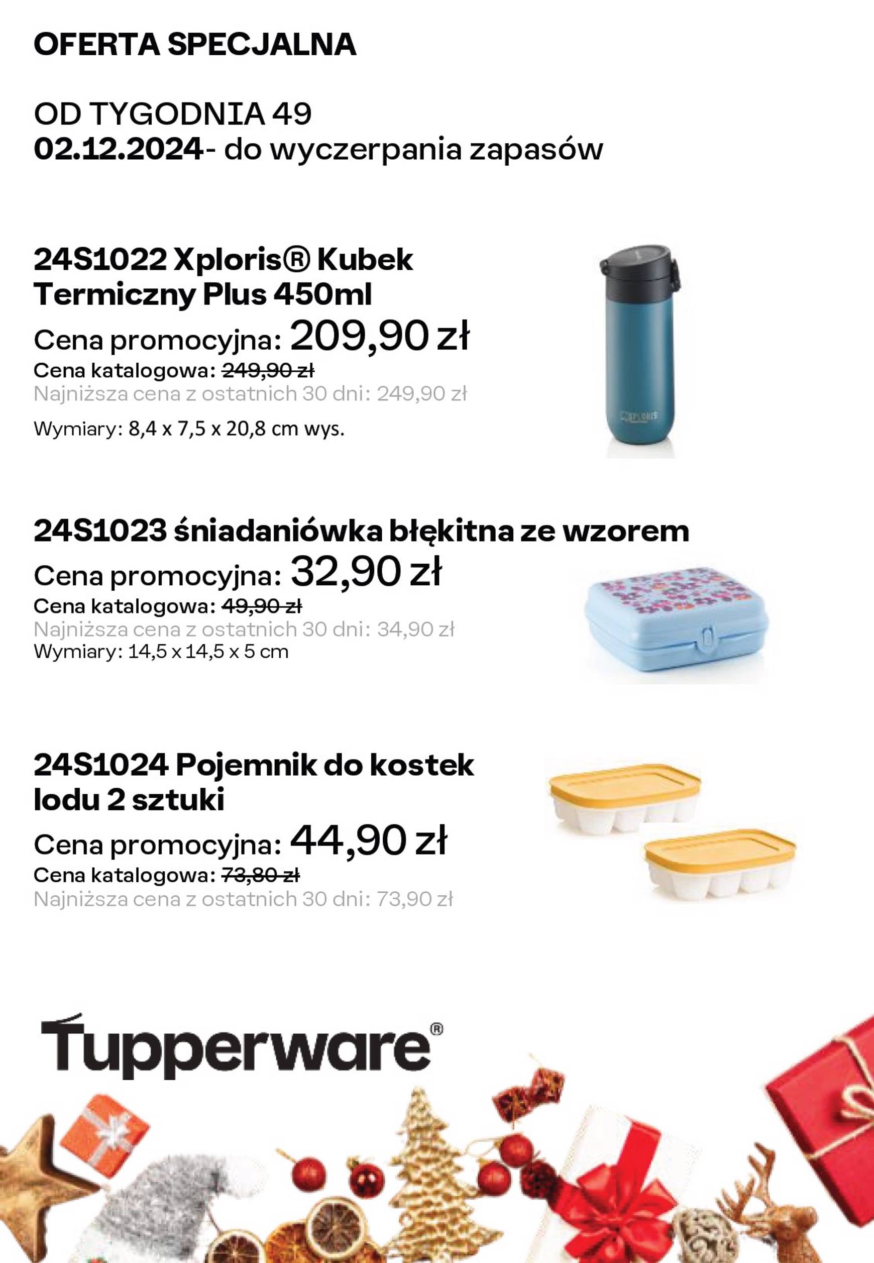 tupperware - Tupperware gazetka ważna od 02.12. - 31.12. - page: 12