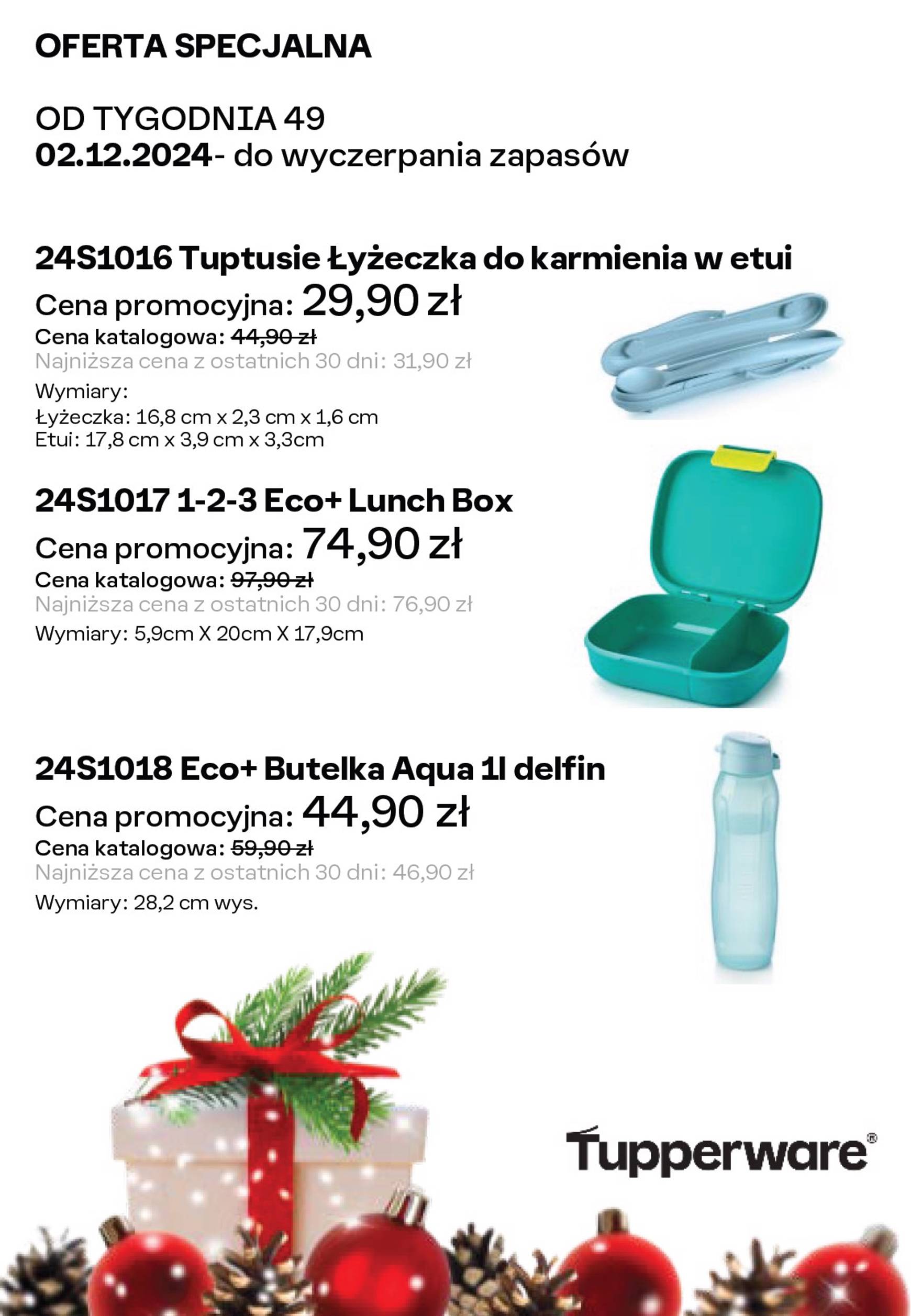 tupperware - Tupperware gazetka ważna od 02.12. - 31.12. - page: 10