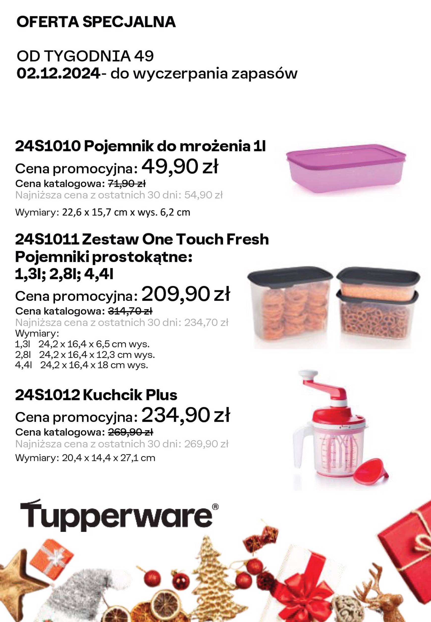 tupperware - Tupperware gazetka ważna od 02.12. - 31.12. - page: 8