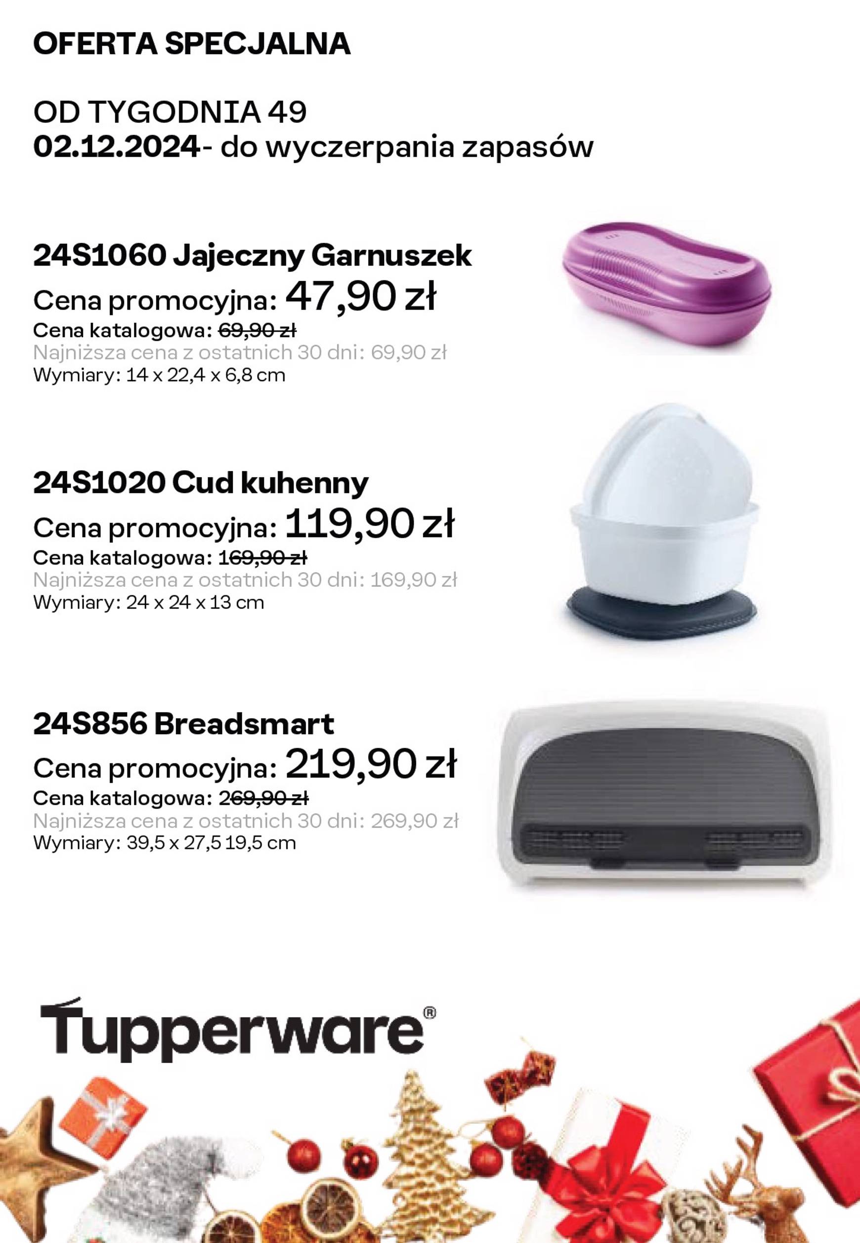 tupperware - Tupperware gazetka ważna od 02.12. - 31.12. - page: 4