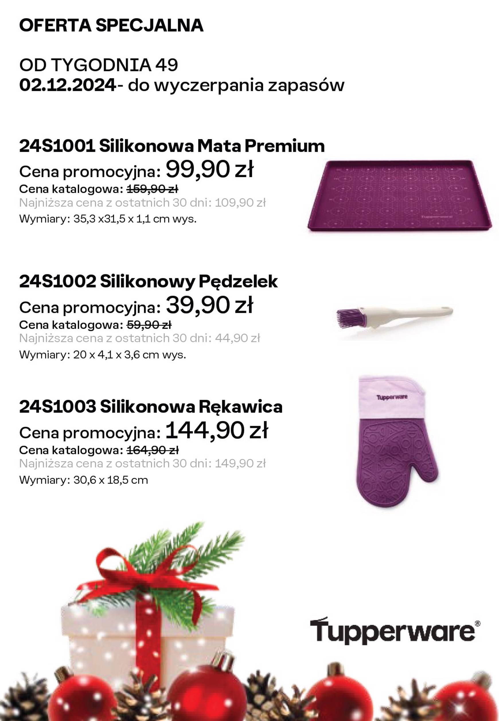 tupperware - Tupperware gazetka ważna od 02.12. - 31.12. - page: 5