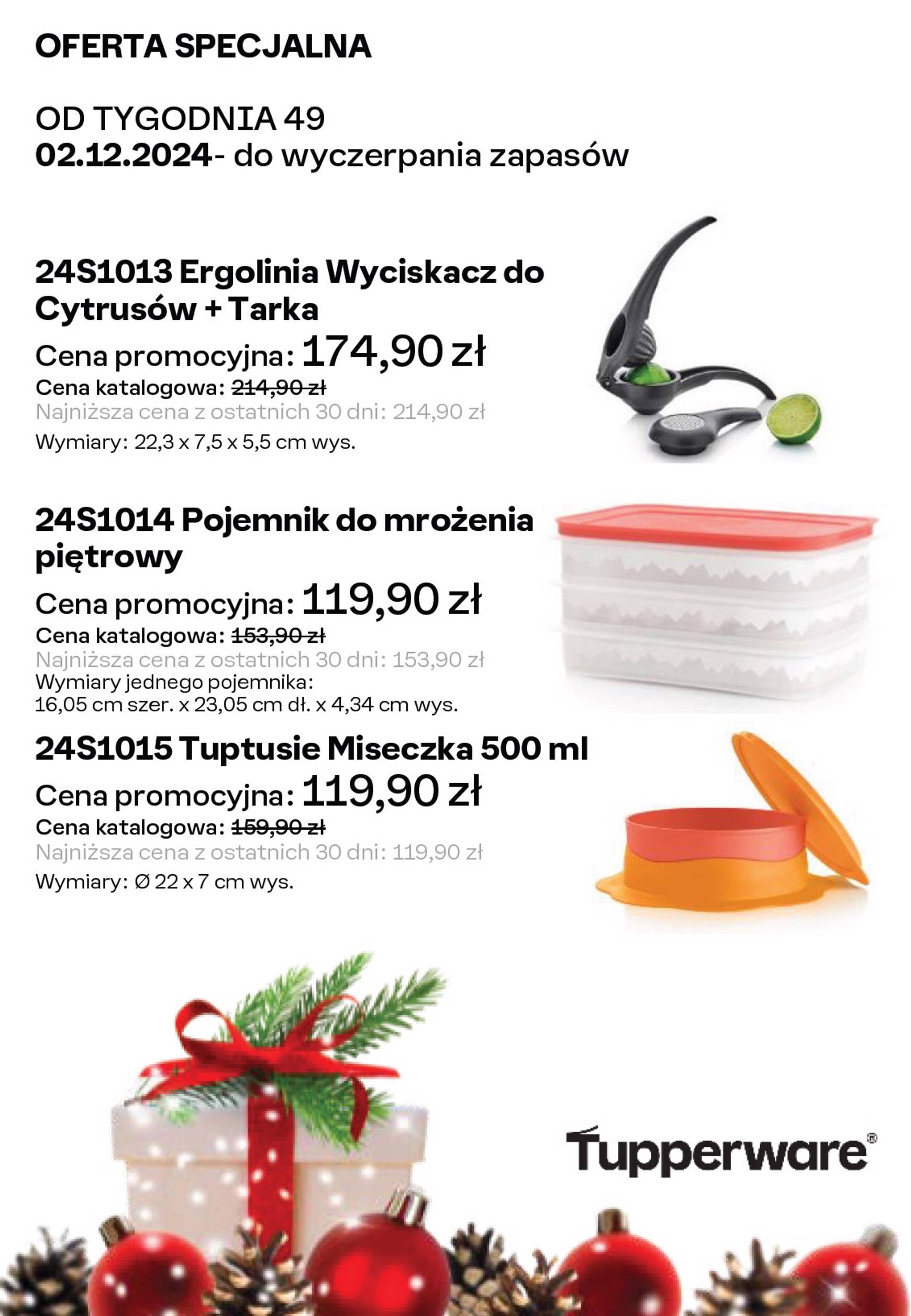 tupperware - Tupperware gazetka ważna od 02.12. - 31.12. - page: 9