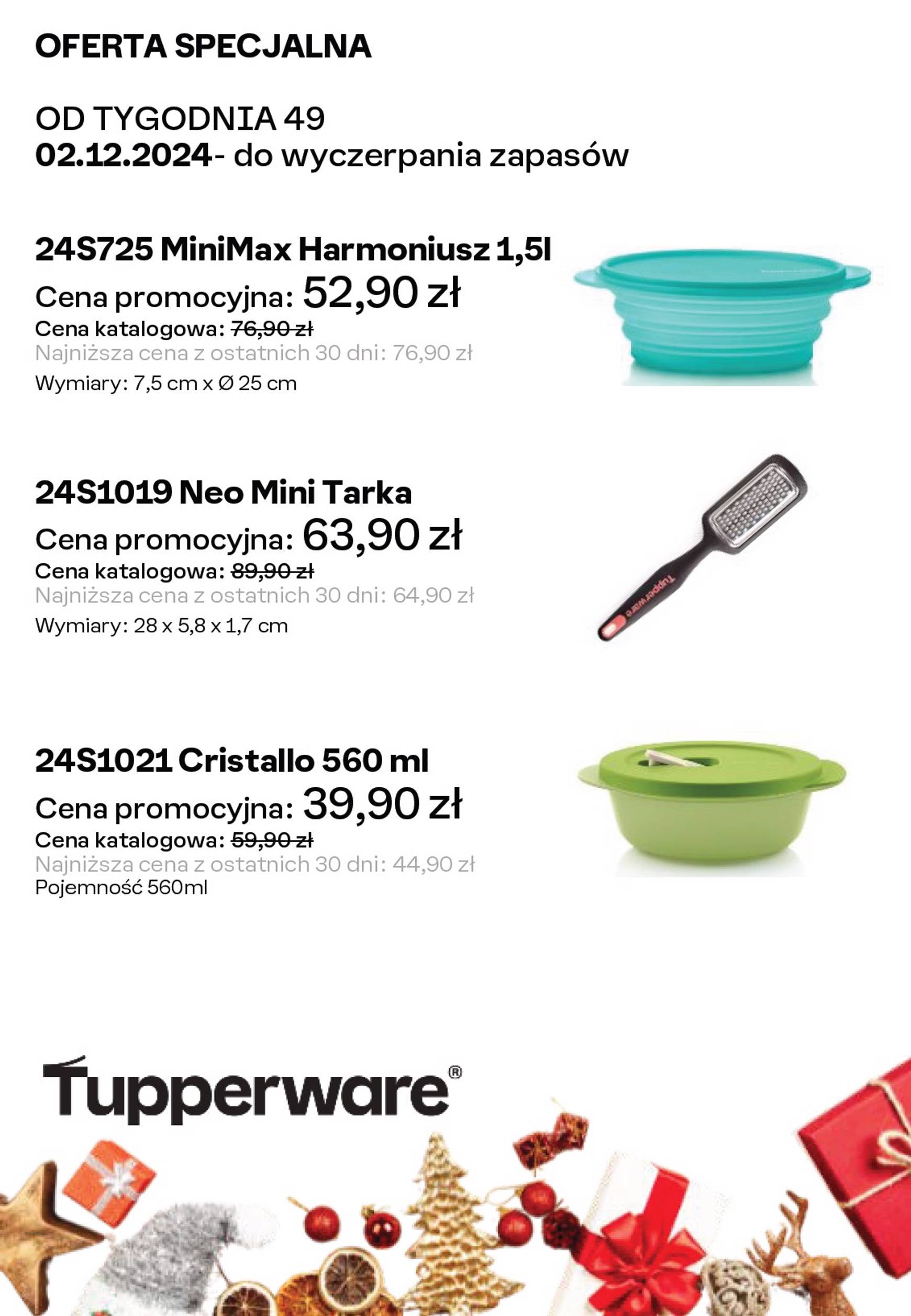 tupperware - Tupperware gazetka ważna od 02.12. - 31.12. - page: 11